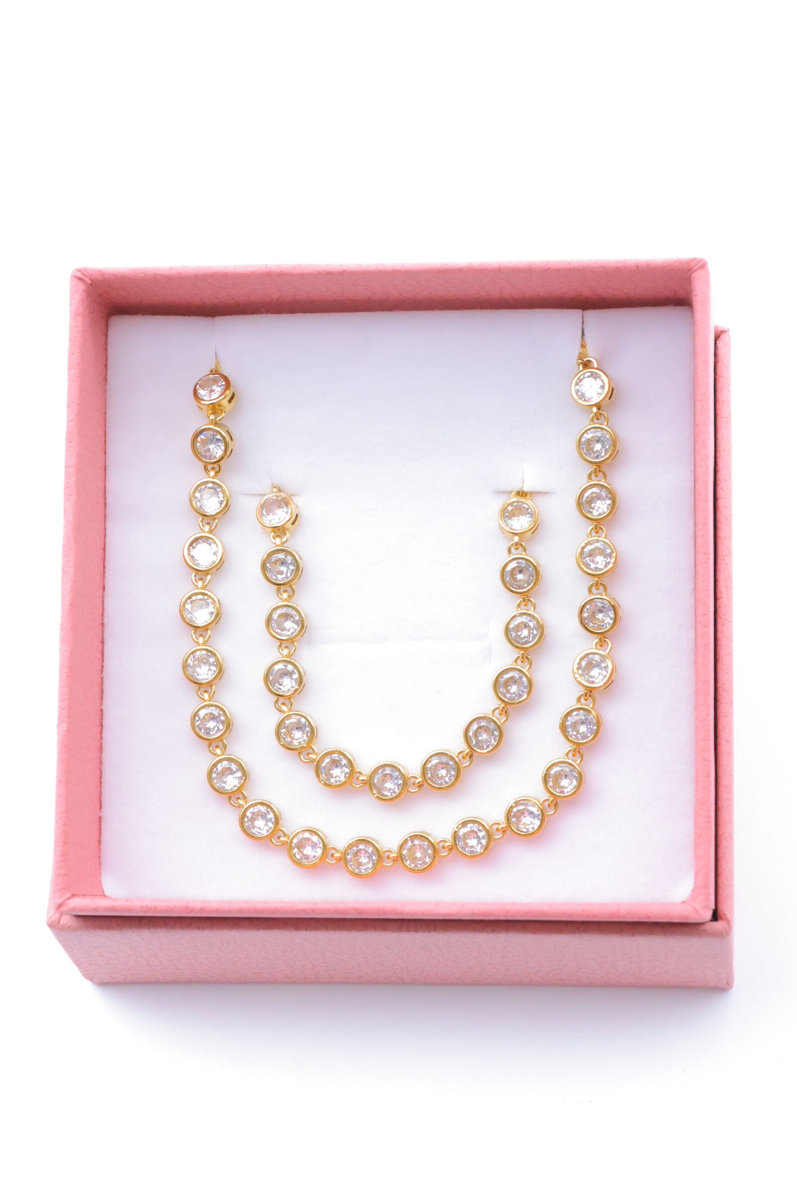 Set di gioielli con scatola in acciaio inossidabile - ZC53EB