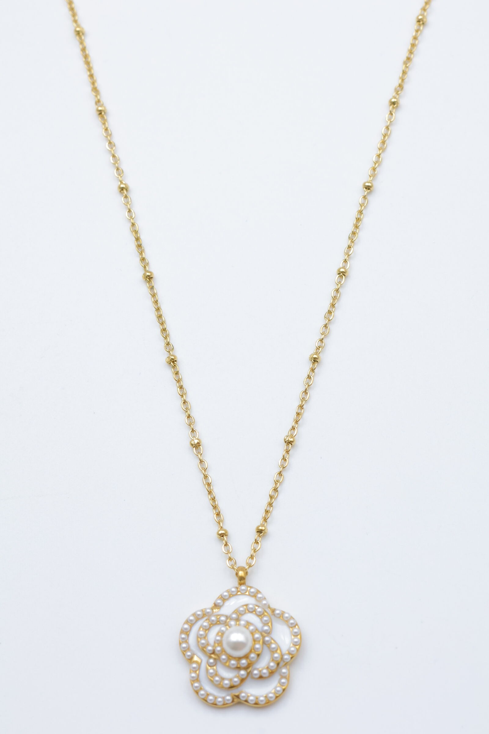 Halskette aus Edelstahl - A2266