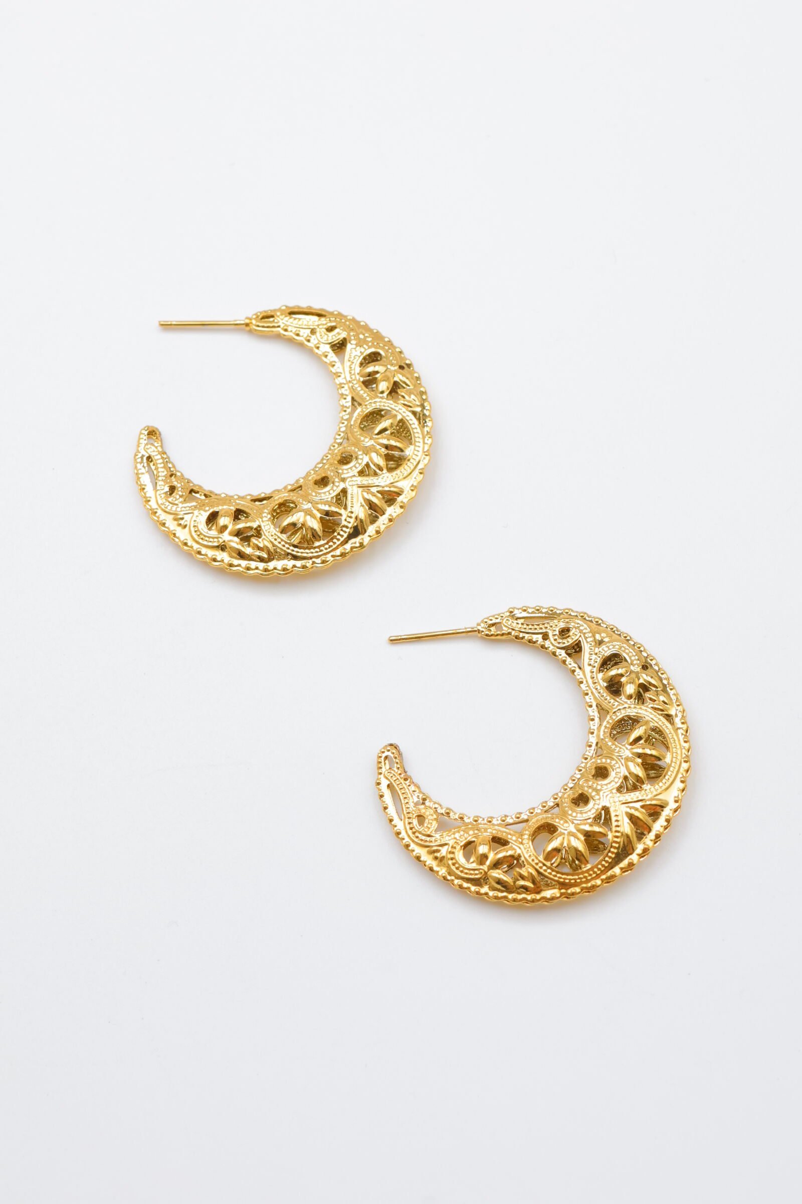 Ohrringe aus Edelstahl - J184