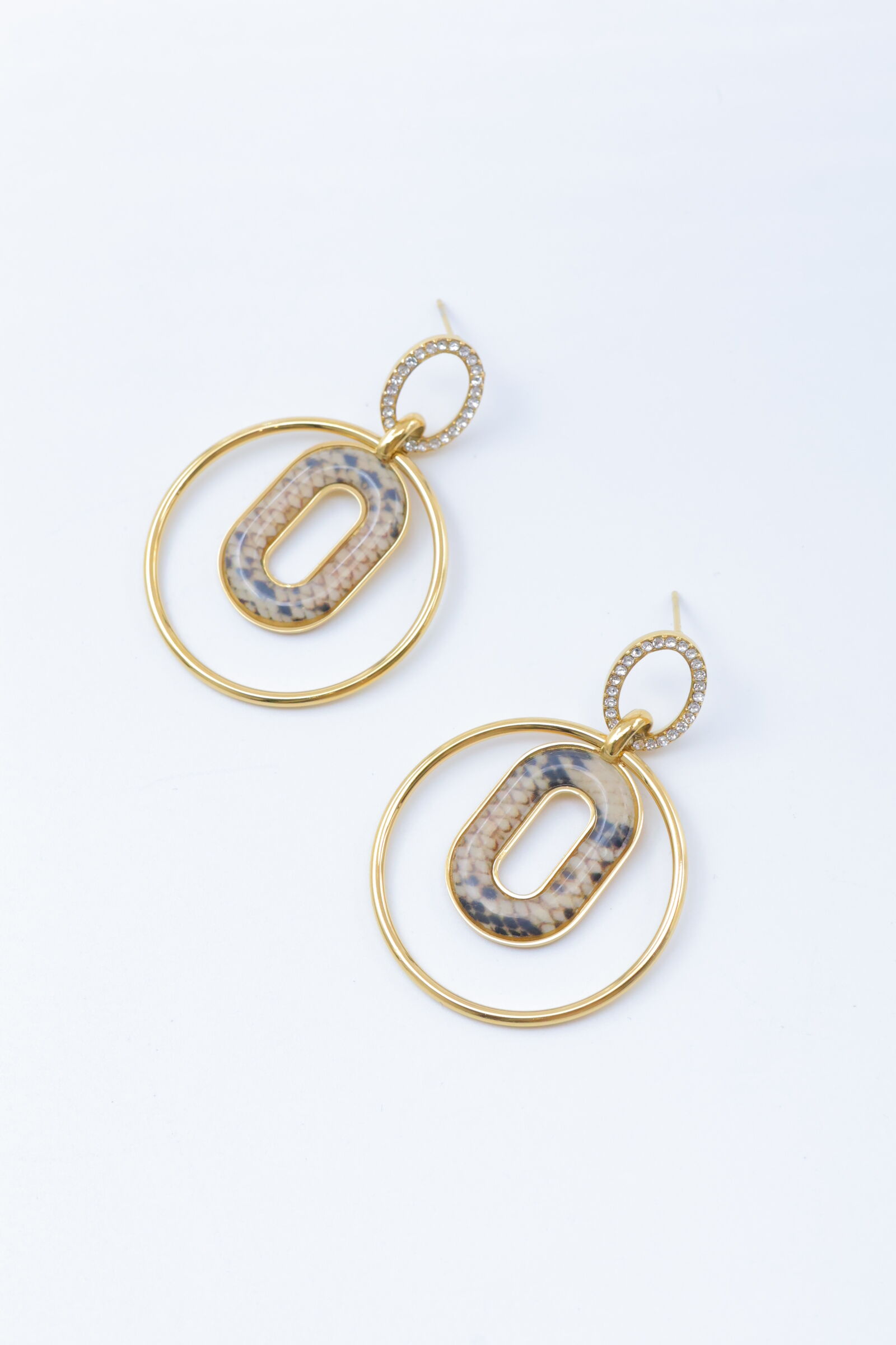 Ohrringe aus Edelstahl - ZC2