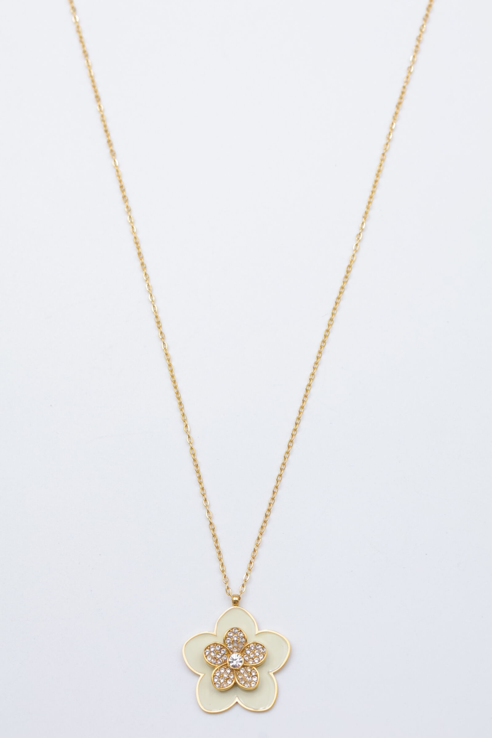 Halskette aus Edelstahl - ZC31