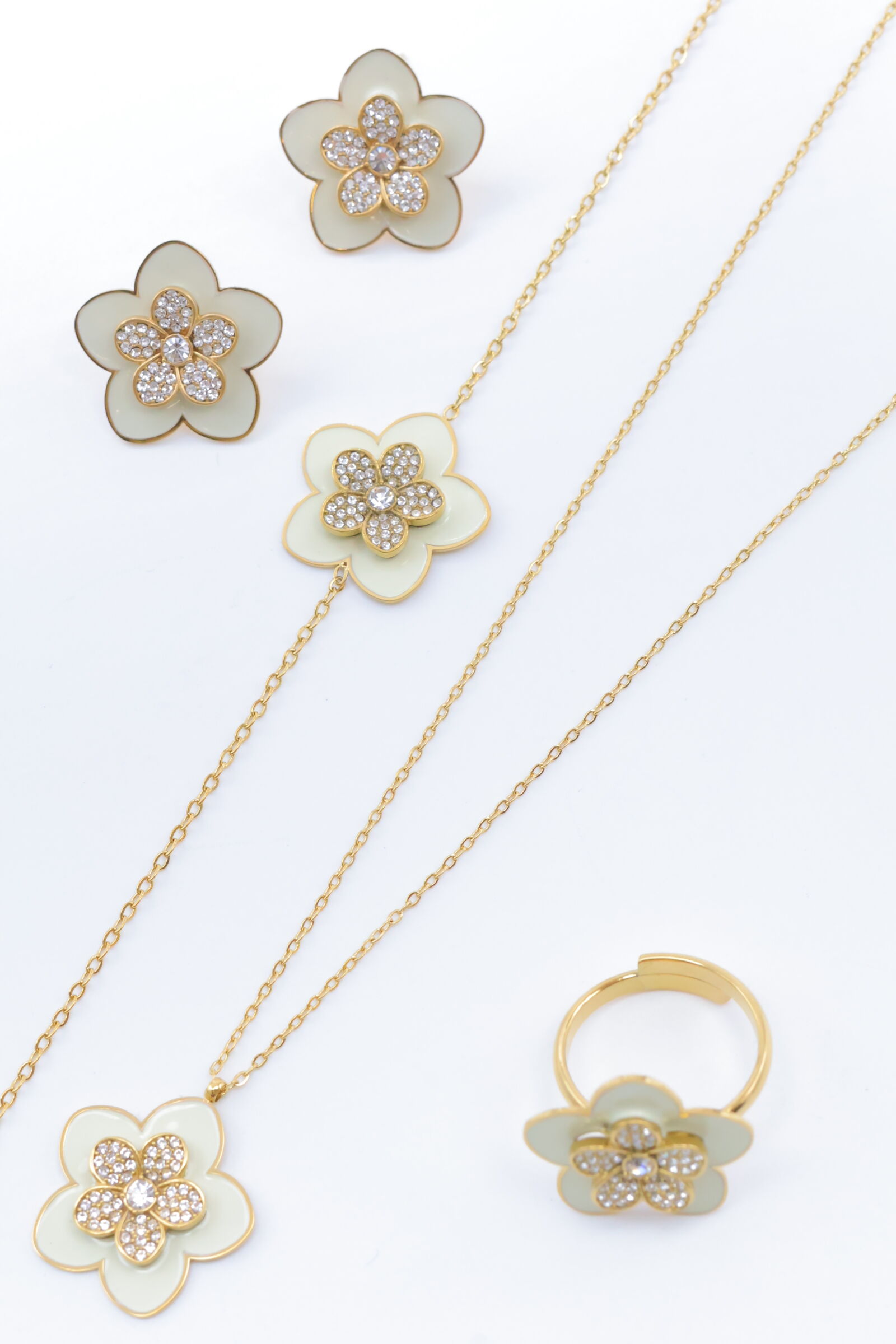 Set di gioielli in acciaio inossidabile - ZC31E