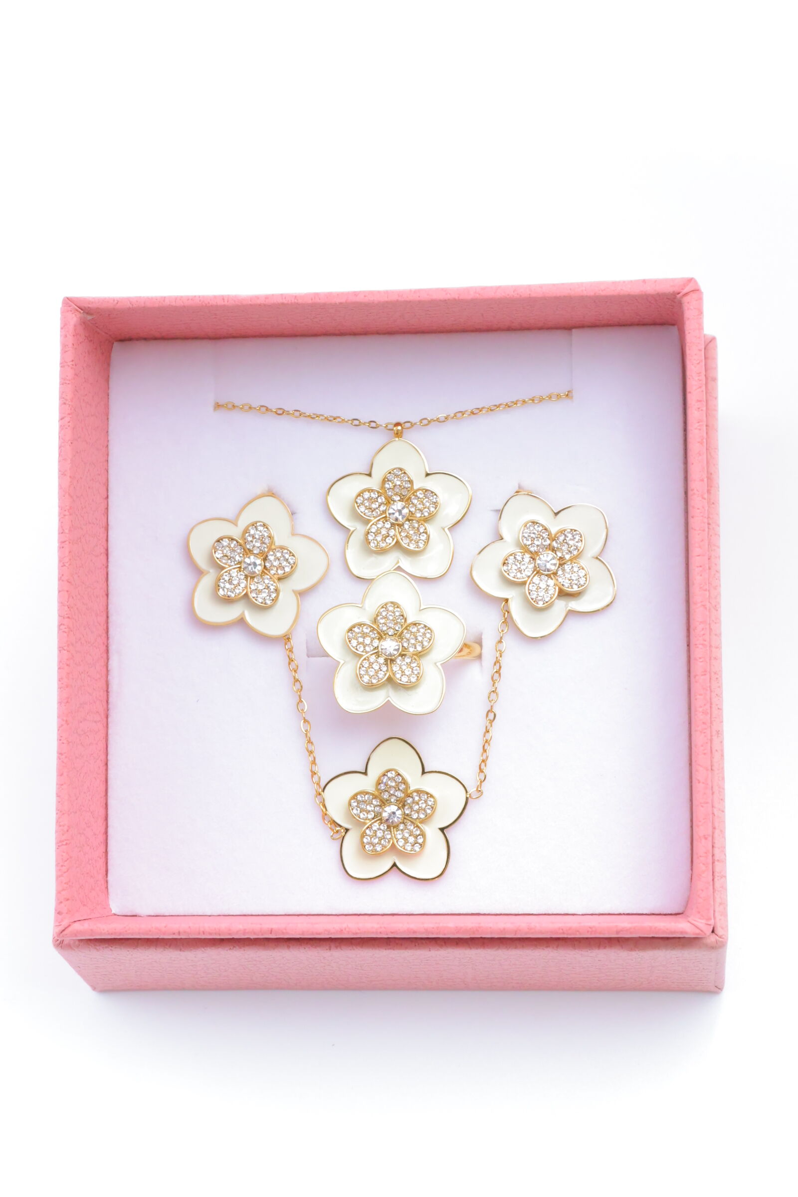 Set di gioielli con scatola in acciaio inossidabile - ZC31EB