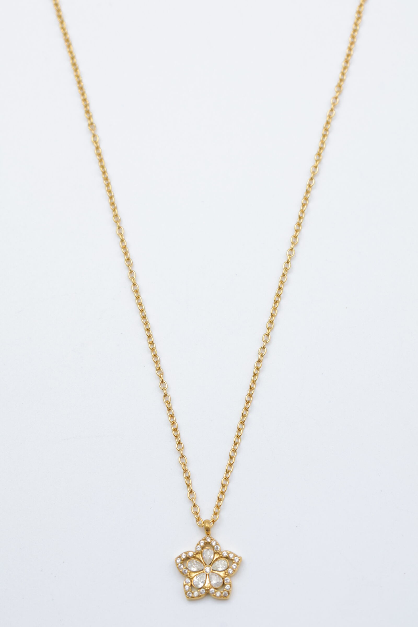 Halskette aus Edelstahl - ZC36