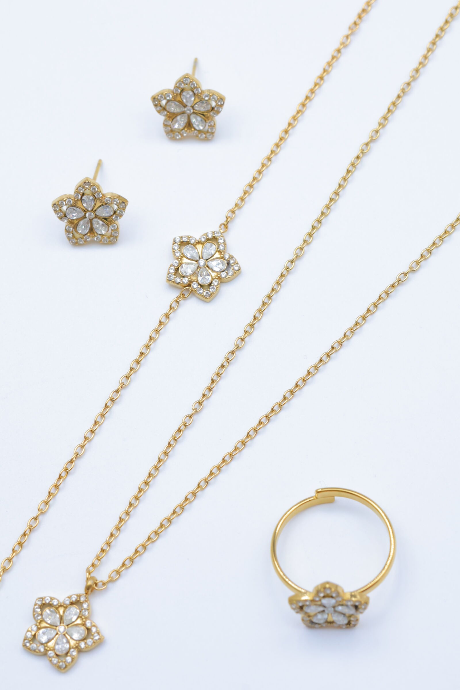 Set di gioielli in acciaio inossidabile - ZC36E