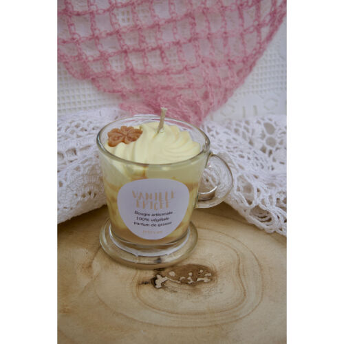 Vela de vainilla especiada