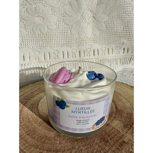 Blueberry Glow candle