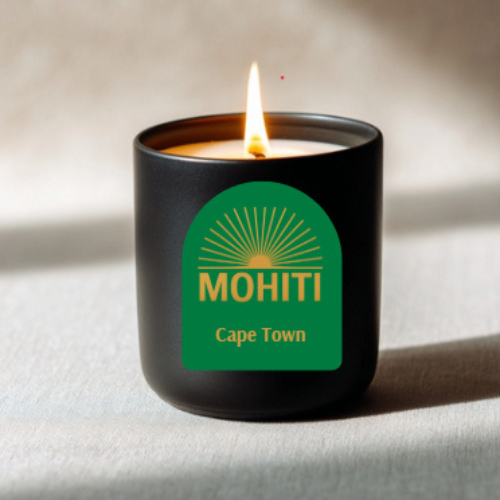 Bougie Cape Town - Tea trea, eucalyptus, romarin