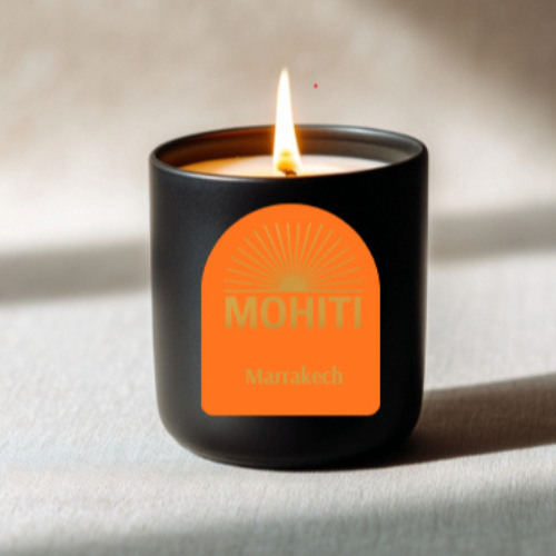 Candela Marrakech - Cedro dell'Atlante, pompelmo, cannella