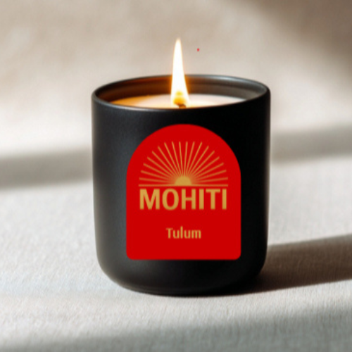 Candela Tulum - Ambra, gelsomino, patchouli