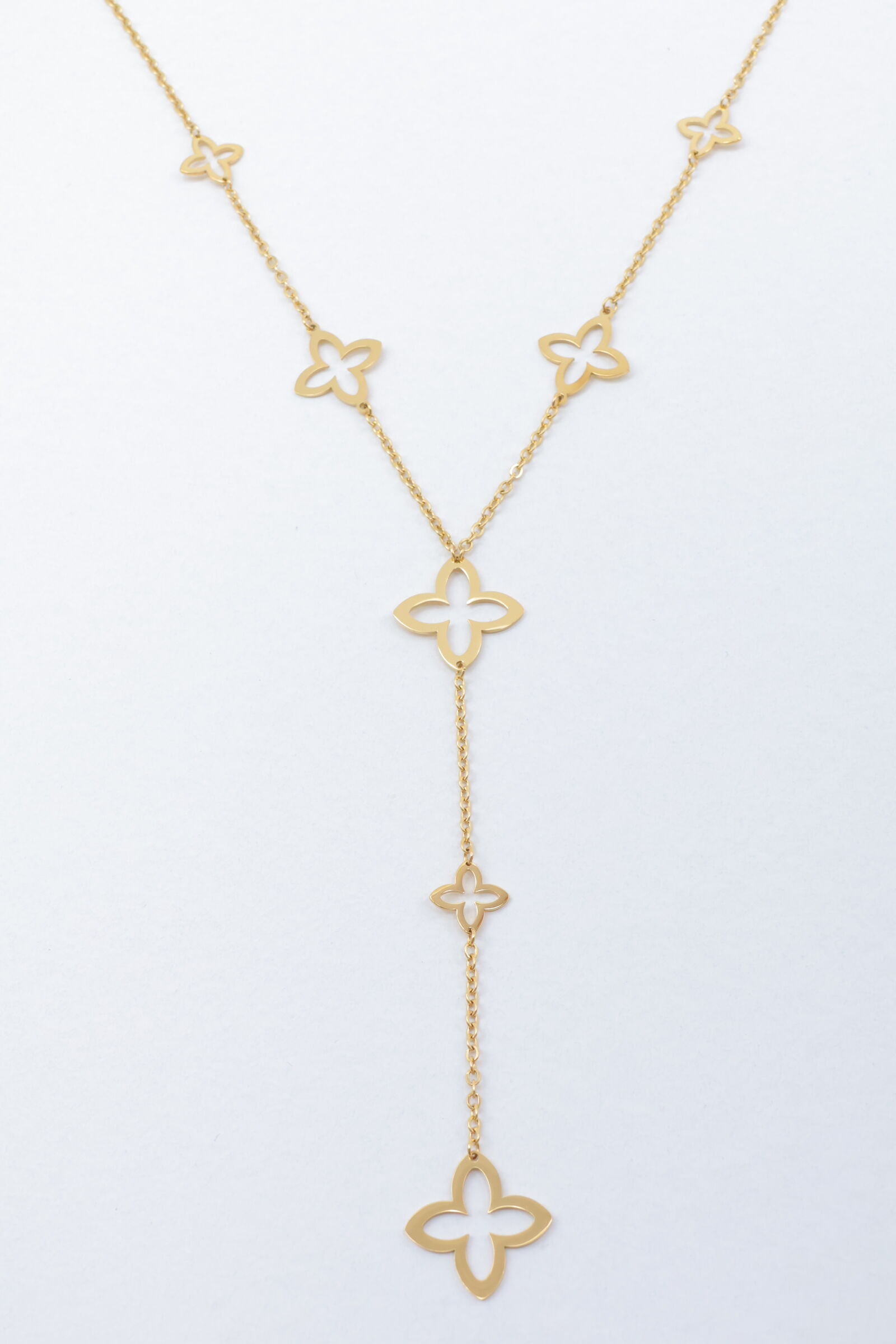 Halskette aus Edelstahl - A2245