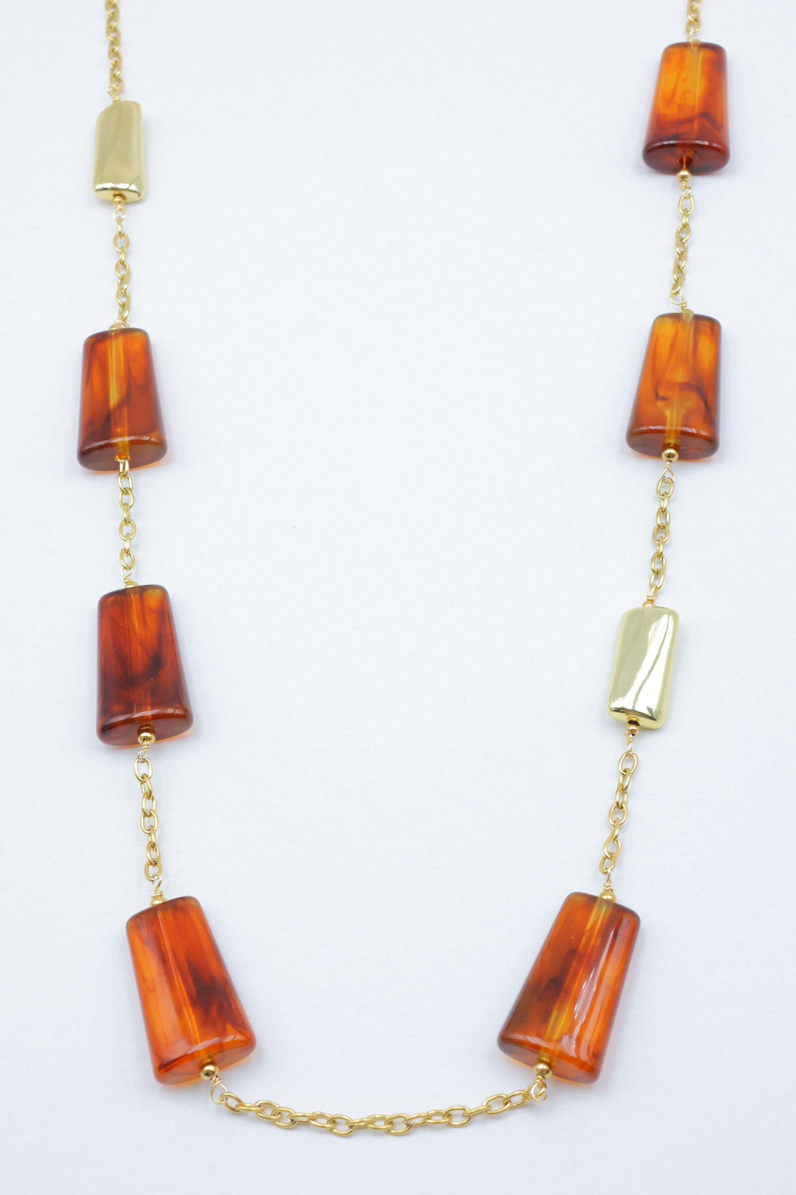 Halskette aus Edelstahl - A2246