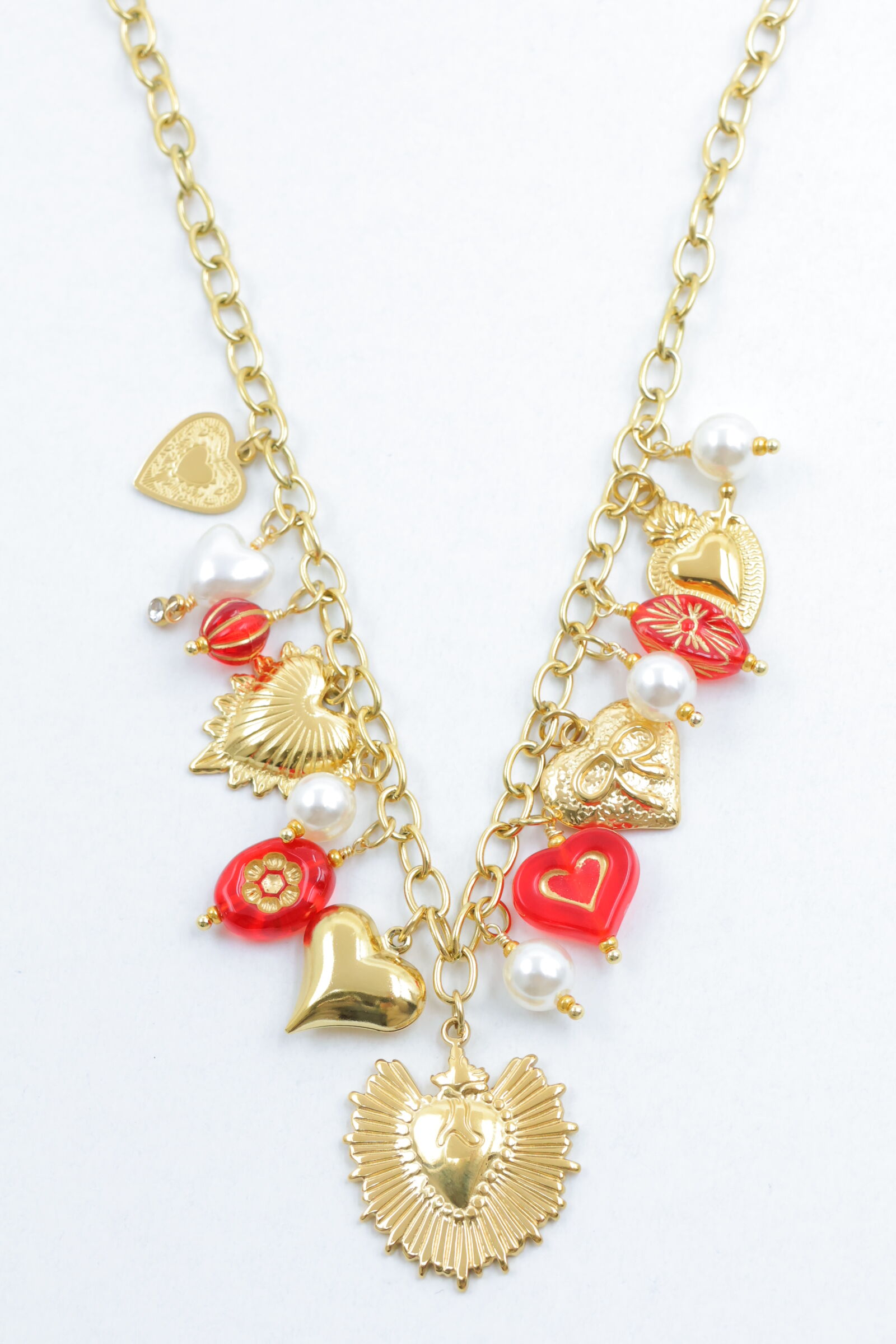 Halskette aus Edelstahl - A2248