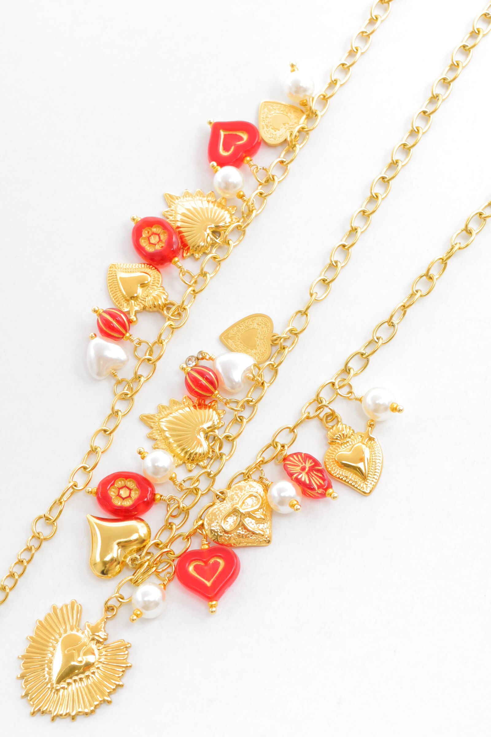 Set di gioielli in acciaio inossidabile - A2248E