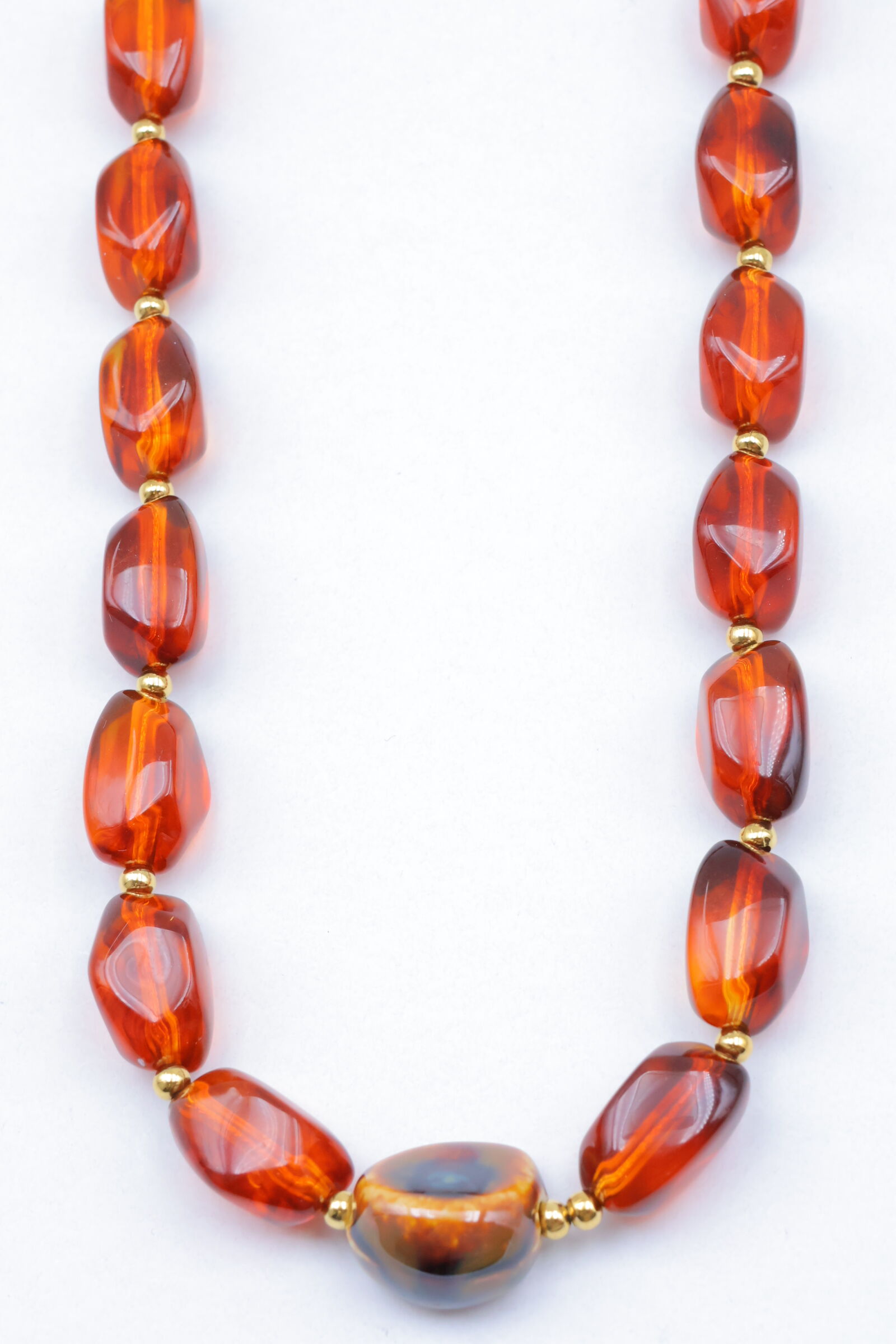 Halskette aus Edelstahl - A2257