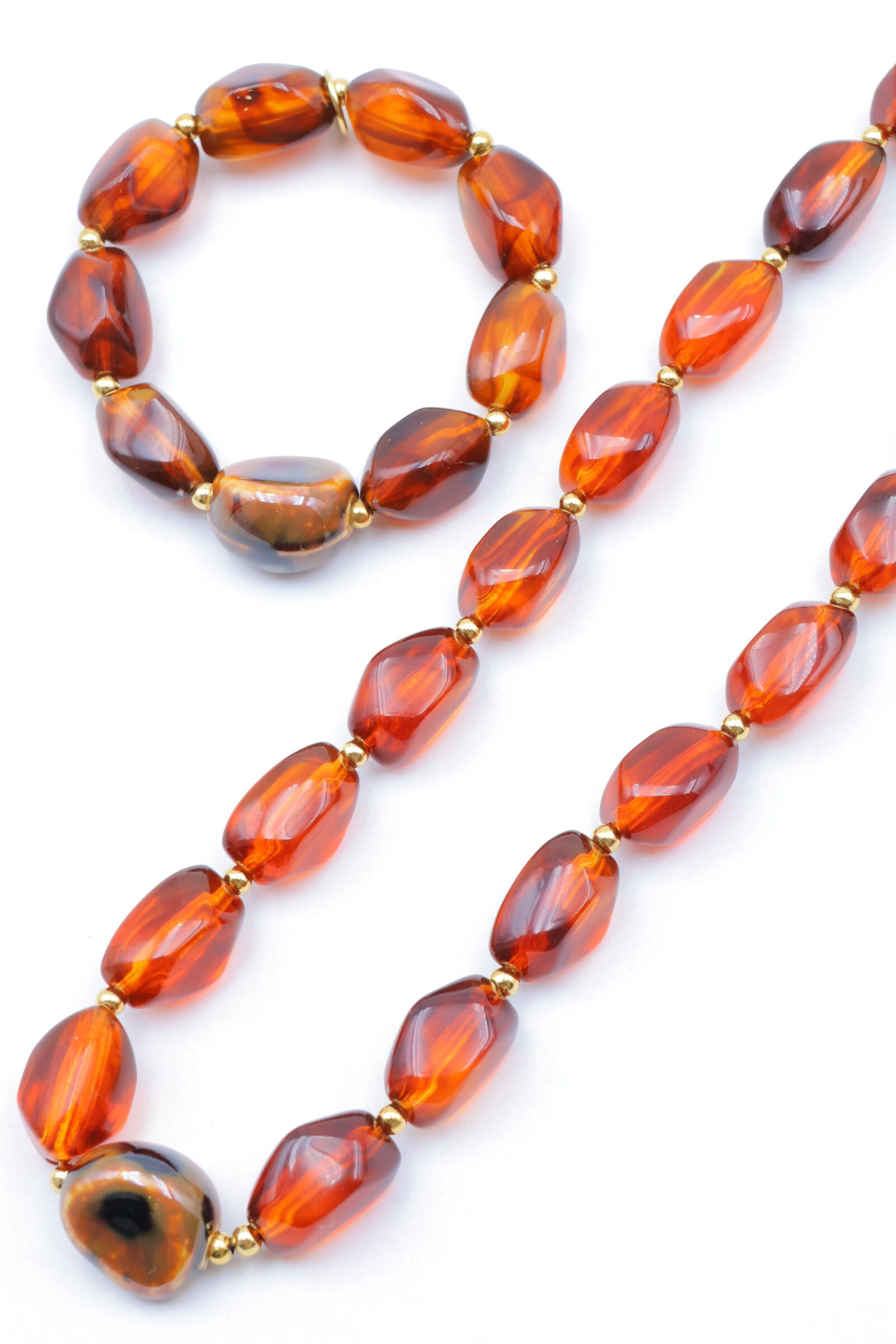 Set di gioielli in acciaio inossidabile - A2257E