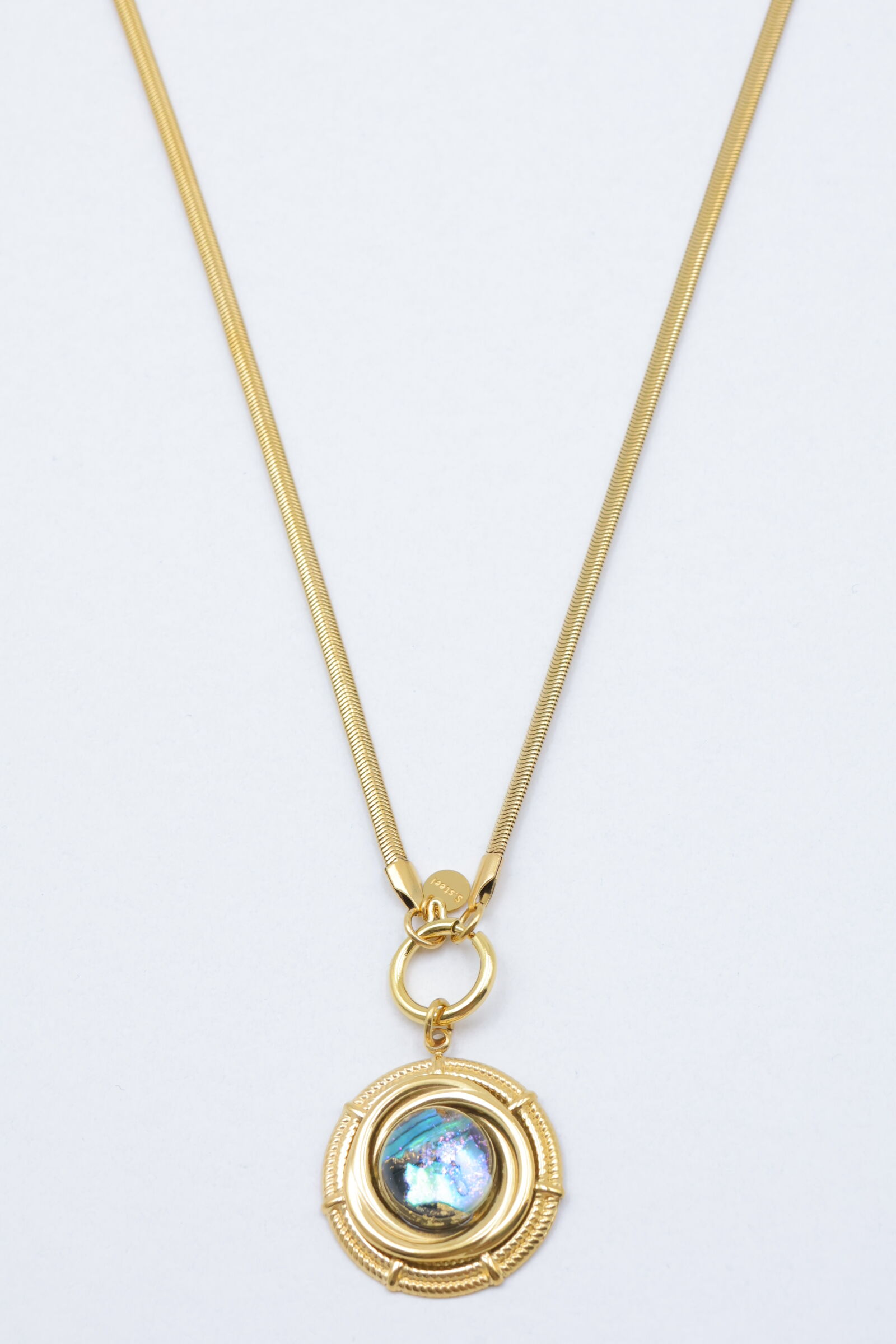 Halskette aus Edelstahl - A2265