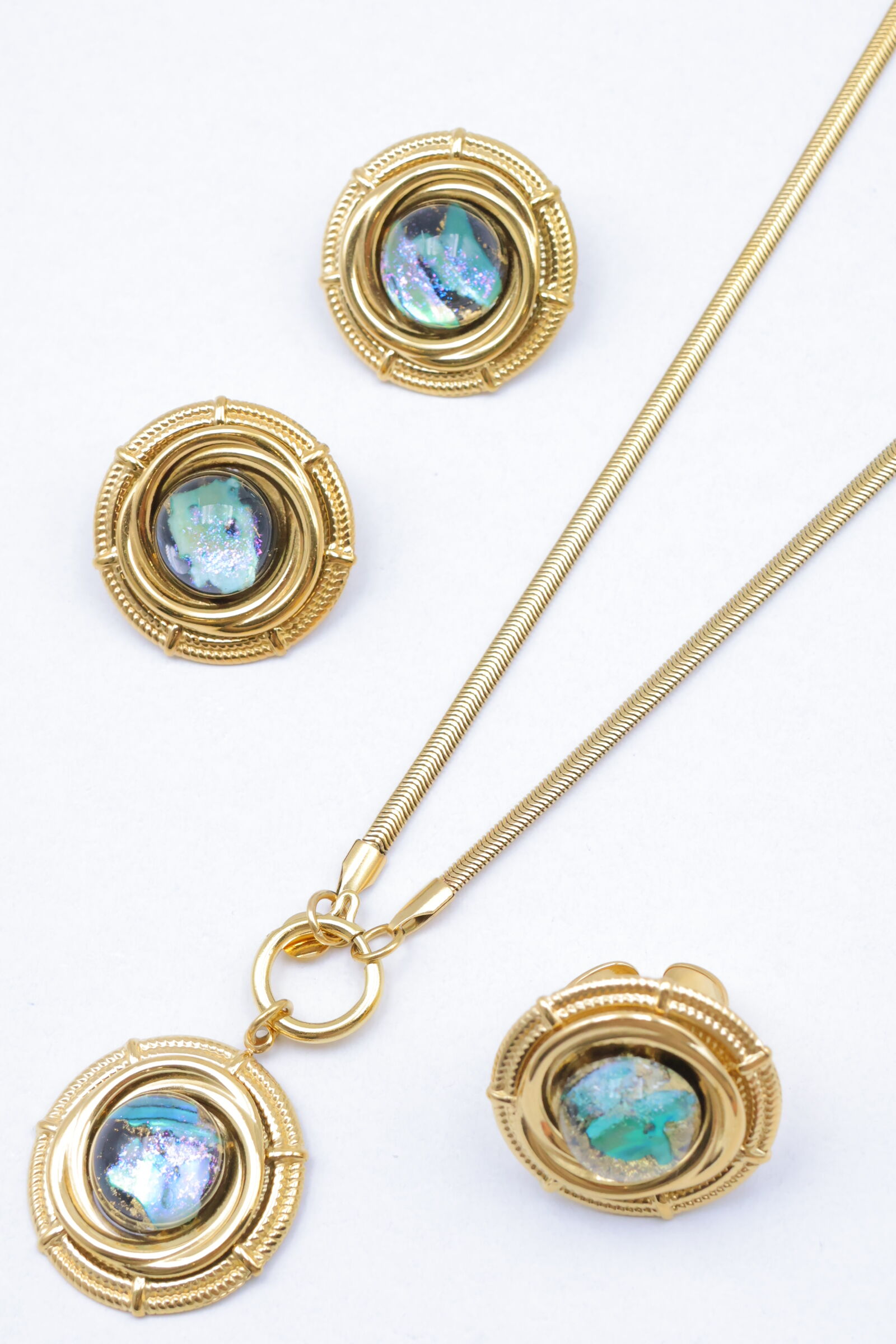 Set di gioielli in acciaio inossidabile - A2265E