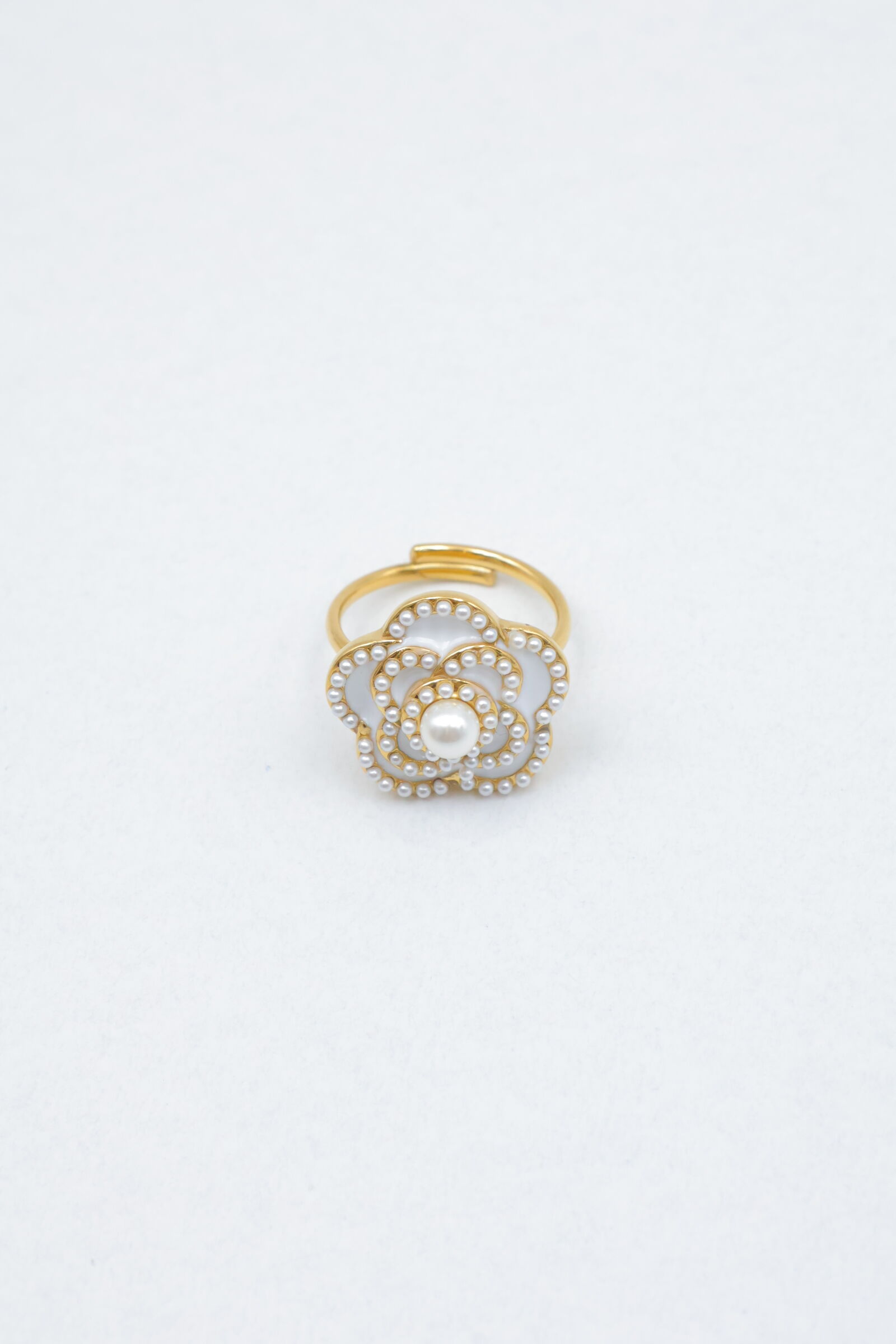 Verstellbarer Edelstahlring - A2266C