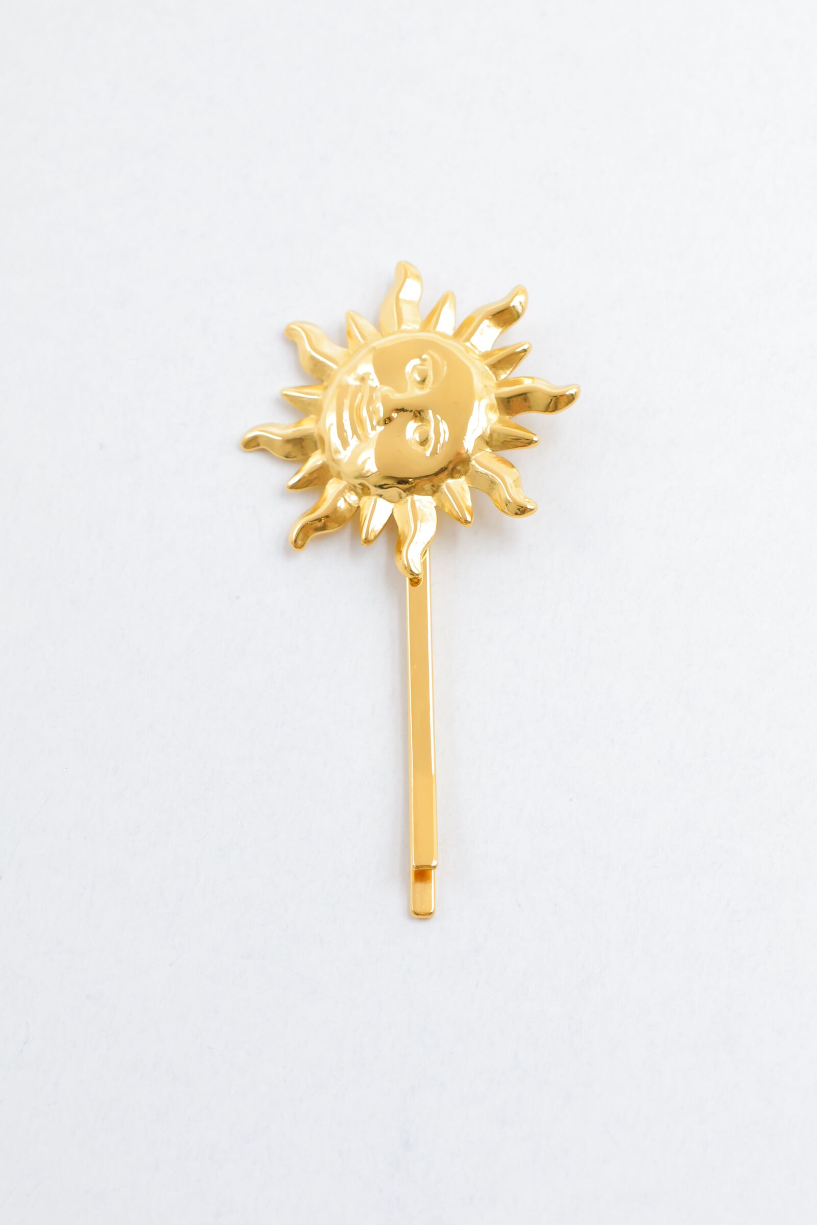 Haarspange aus Edelstahl - E723