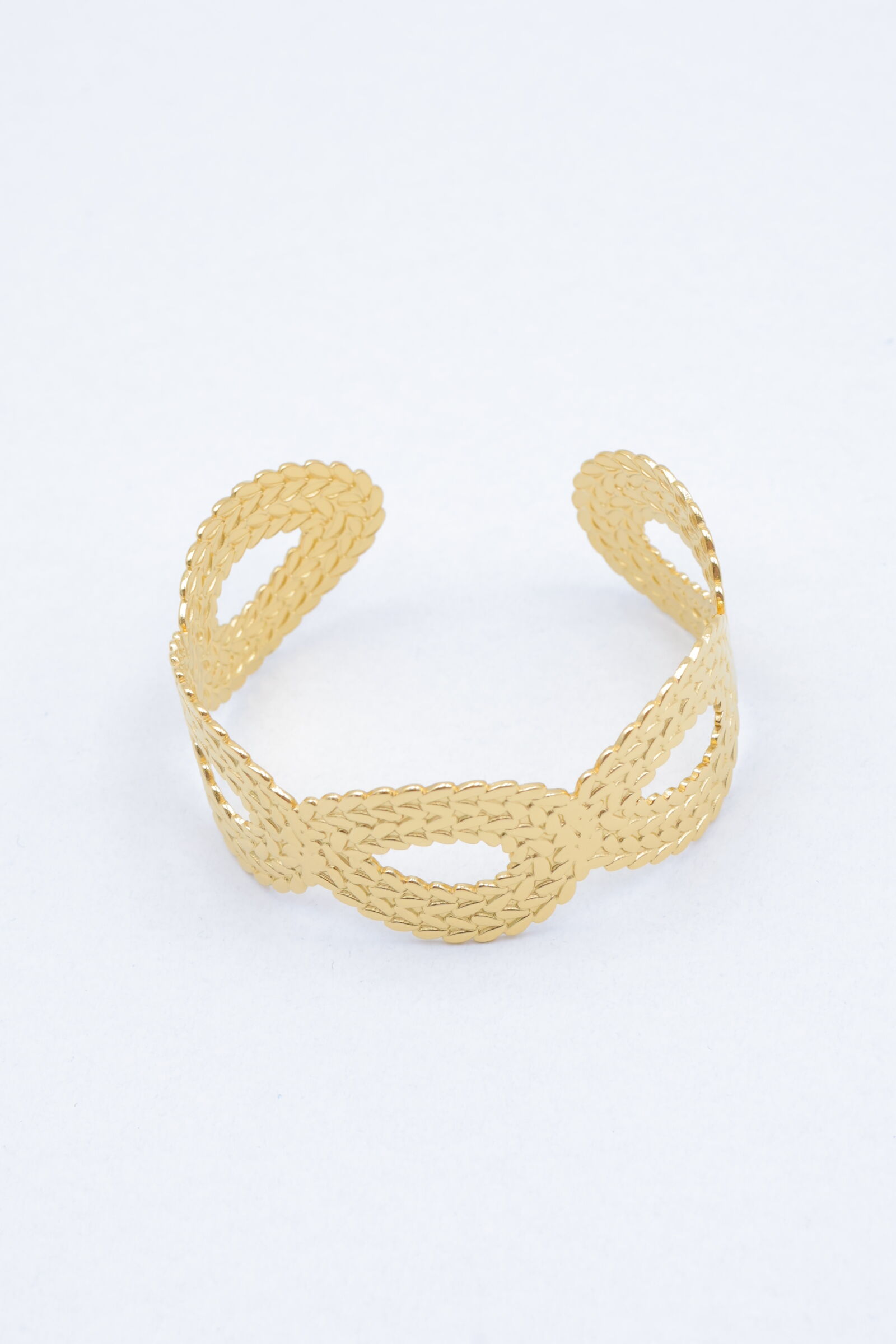 Armreif aus Edelstahl - E738