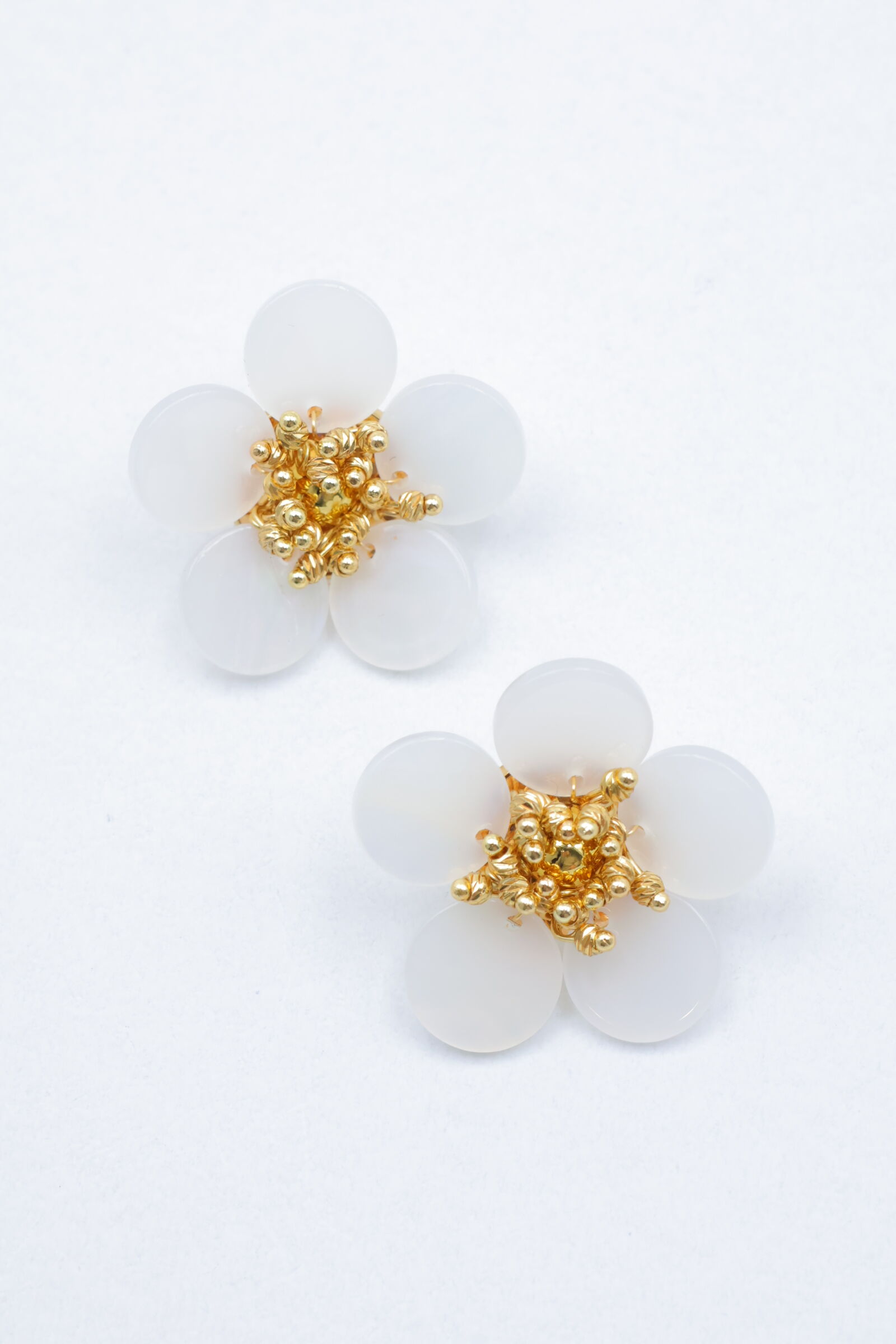 Ohrringe aus Edelstahl - J186