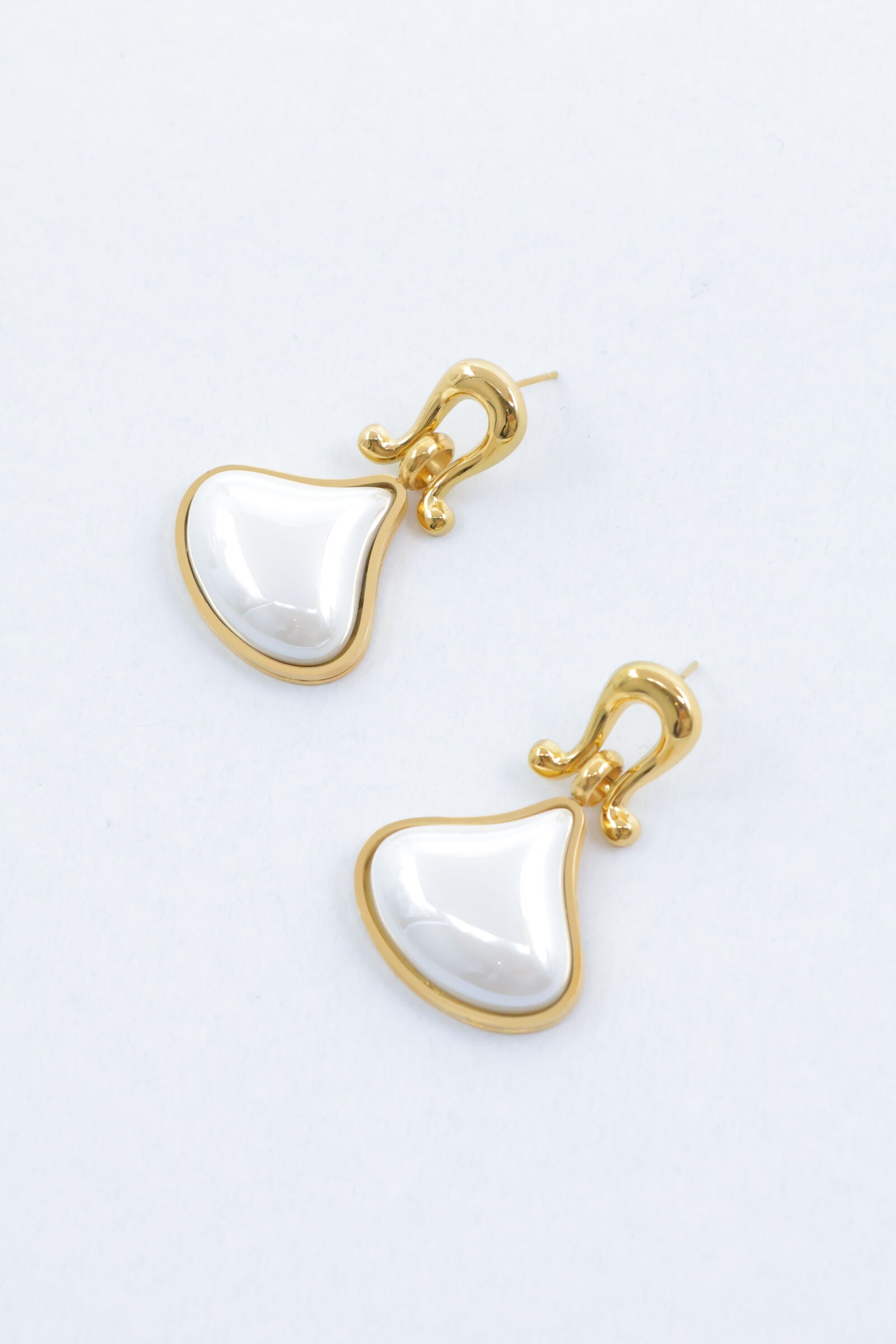 Ohrringe aus Edelstahl - J187