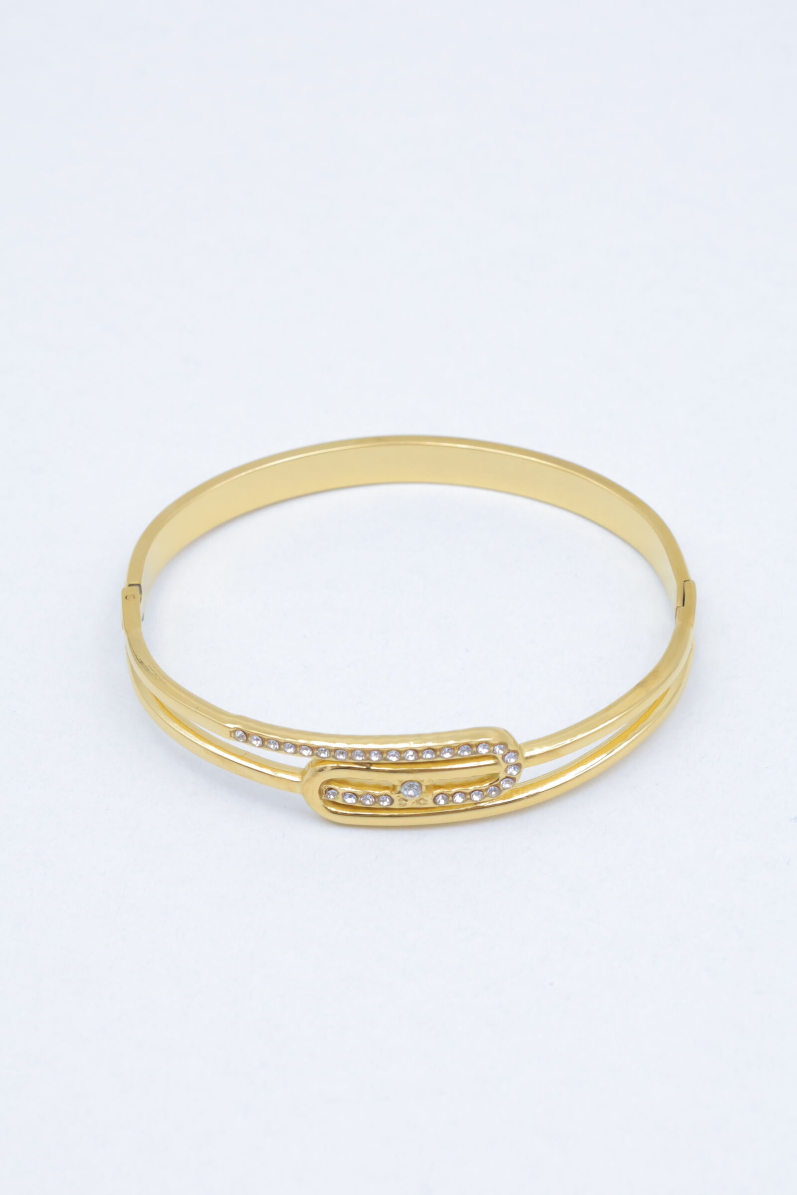 Armreif aus Edelstahl - N698