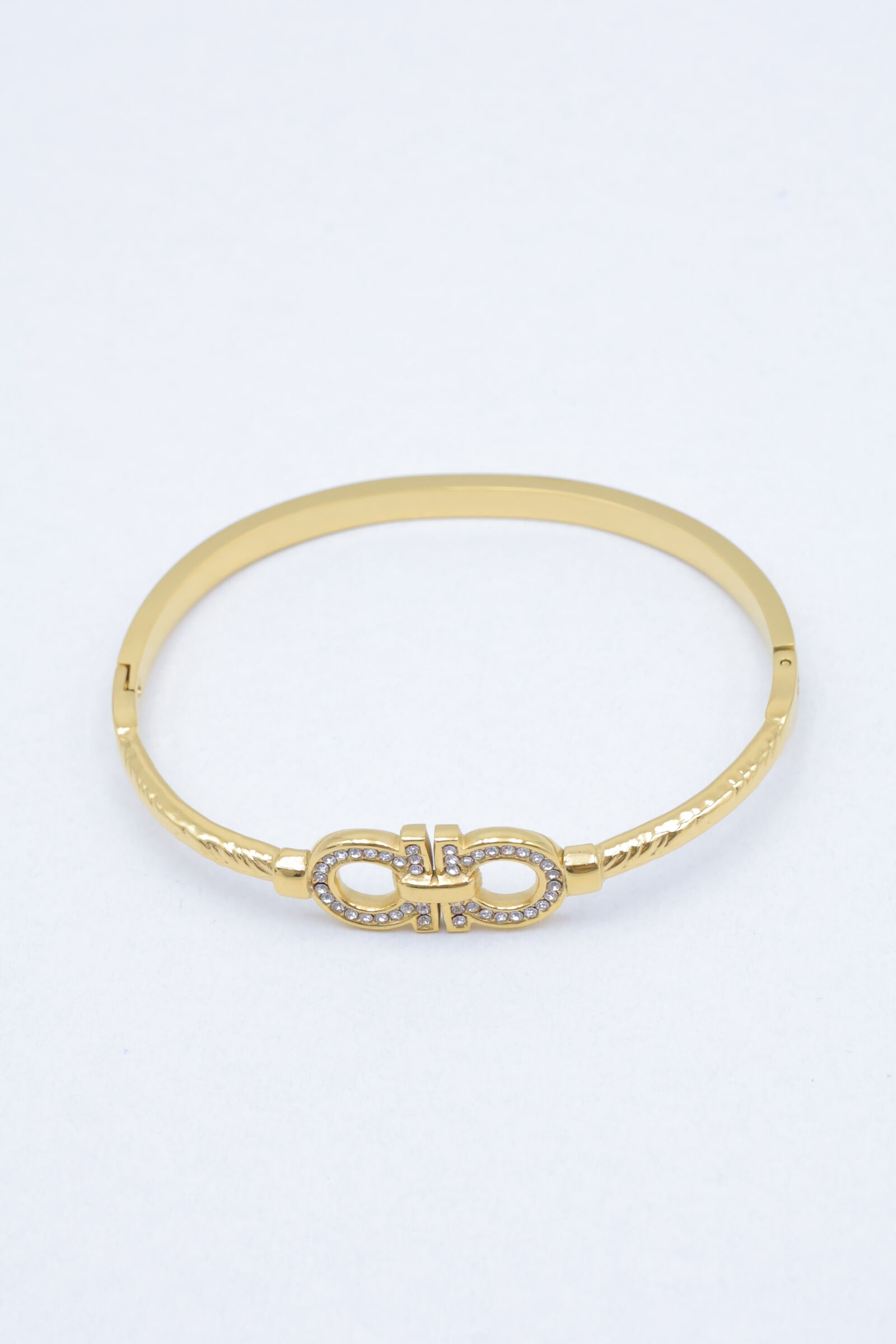 Armreif aus Edelstahl - N701