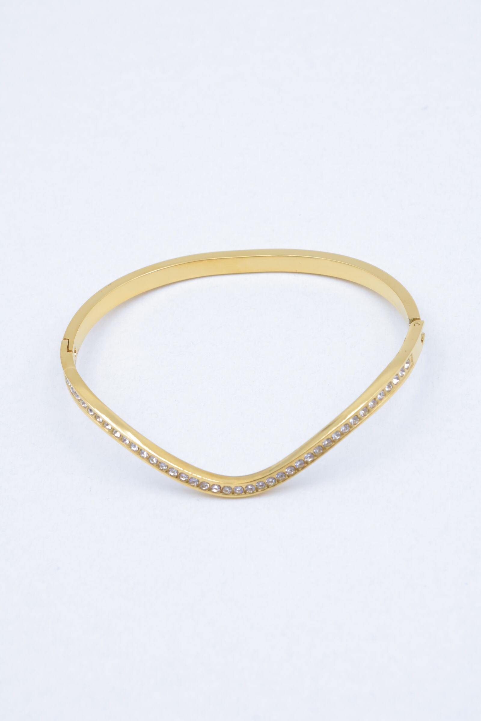 Armreif aus Edelstahl - N702