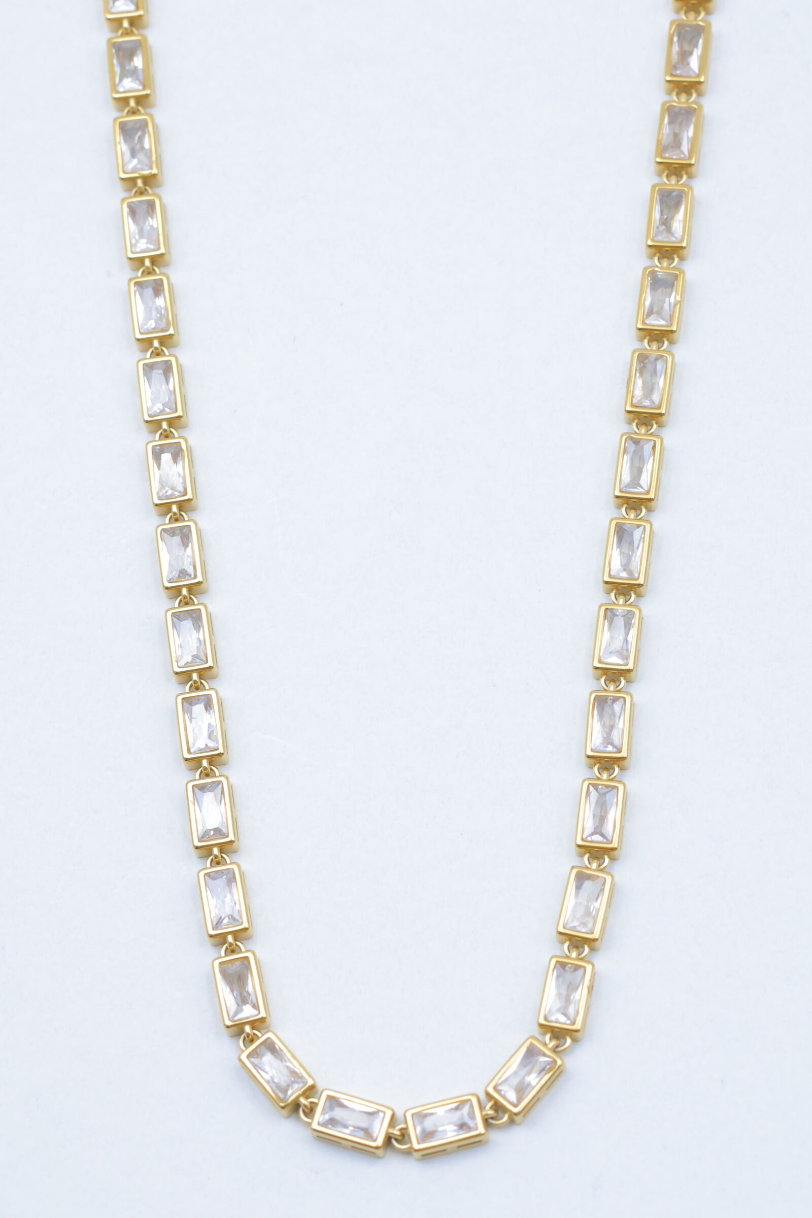 Halskette aus Edelstahl - ZC55