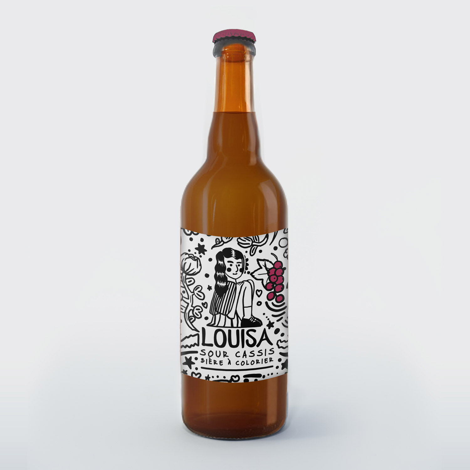 LA LOUISA 4° SOUR CASSIS BEER