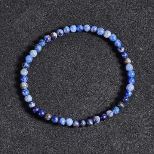 Sodalite Bracelet - Natural Beads - Mineral Wholesaler