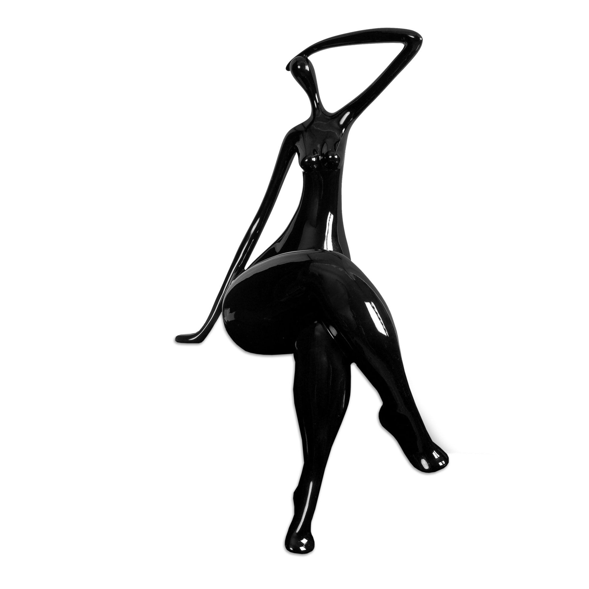 ADM - Harzskulptur 'Wartend'