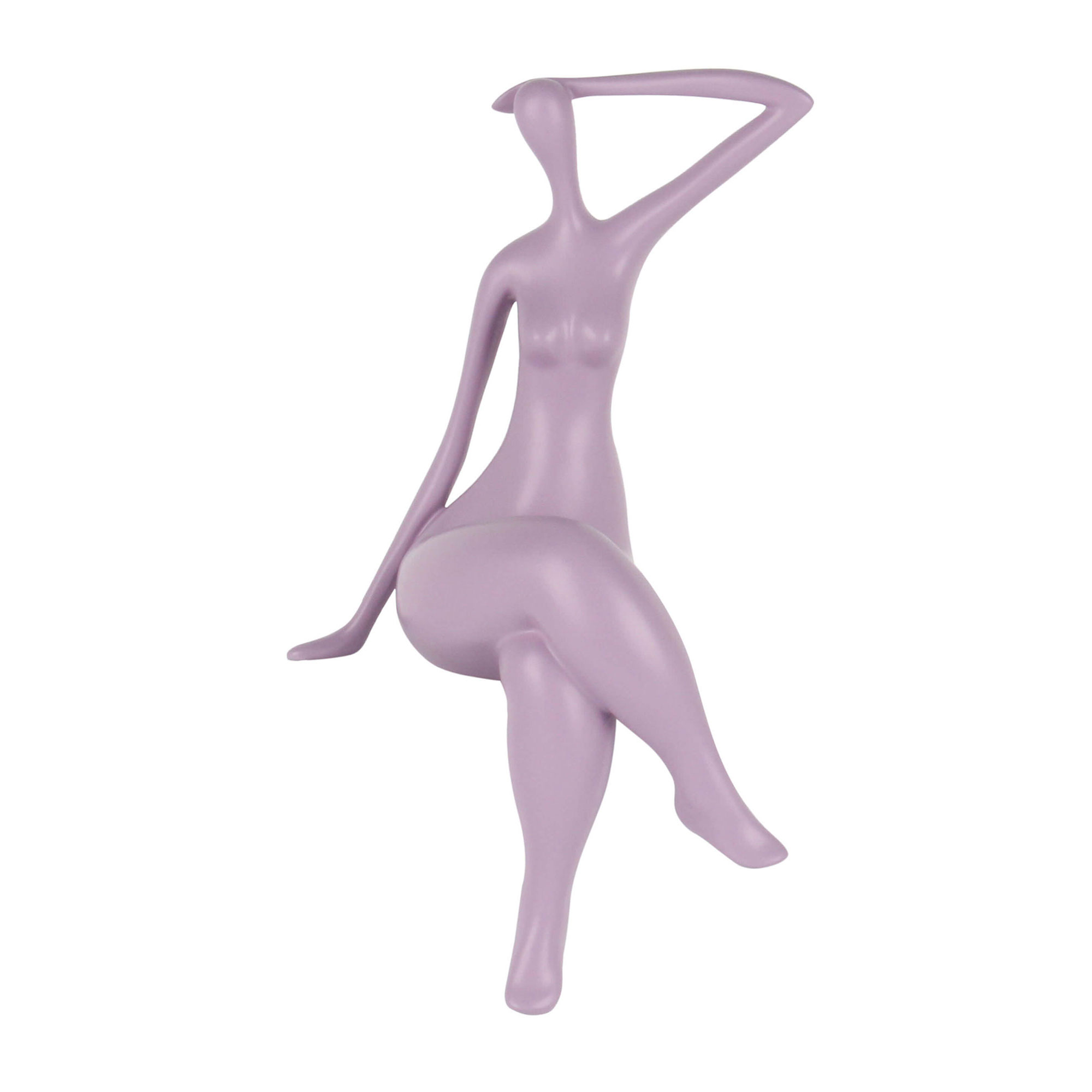 ADM - Scultura in resina 'Attesa piccola'