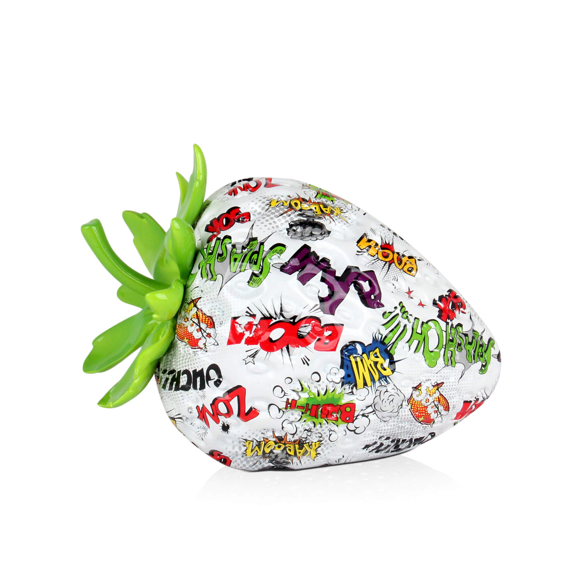 ADM - Scultura in resina 'Fragola piccola'