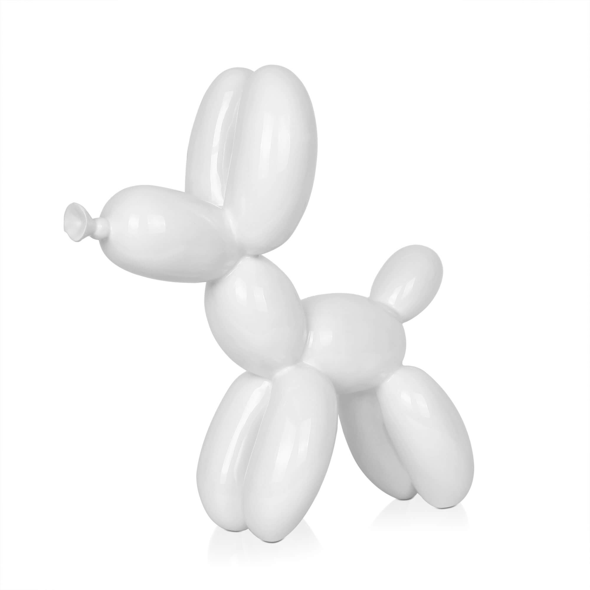 ADM - Escultura de resina 'Perro globo pequeño'