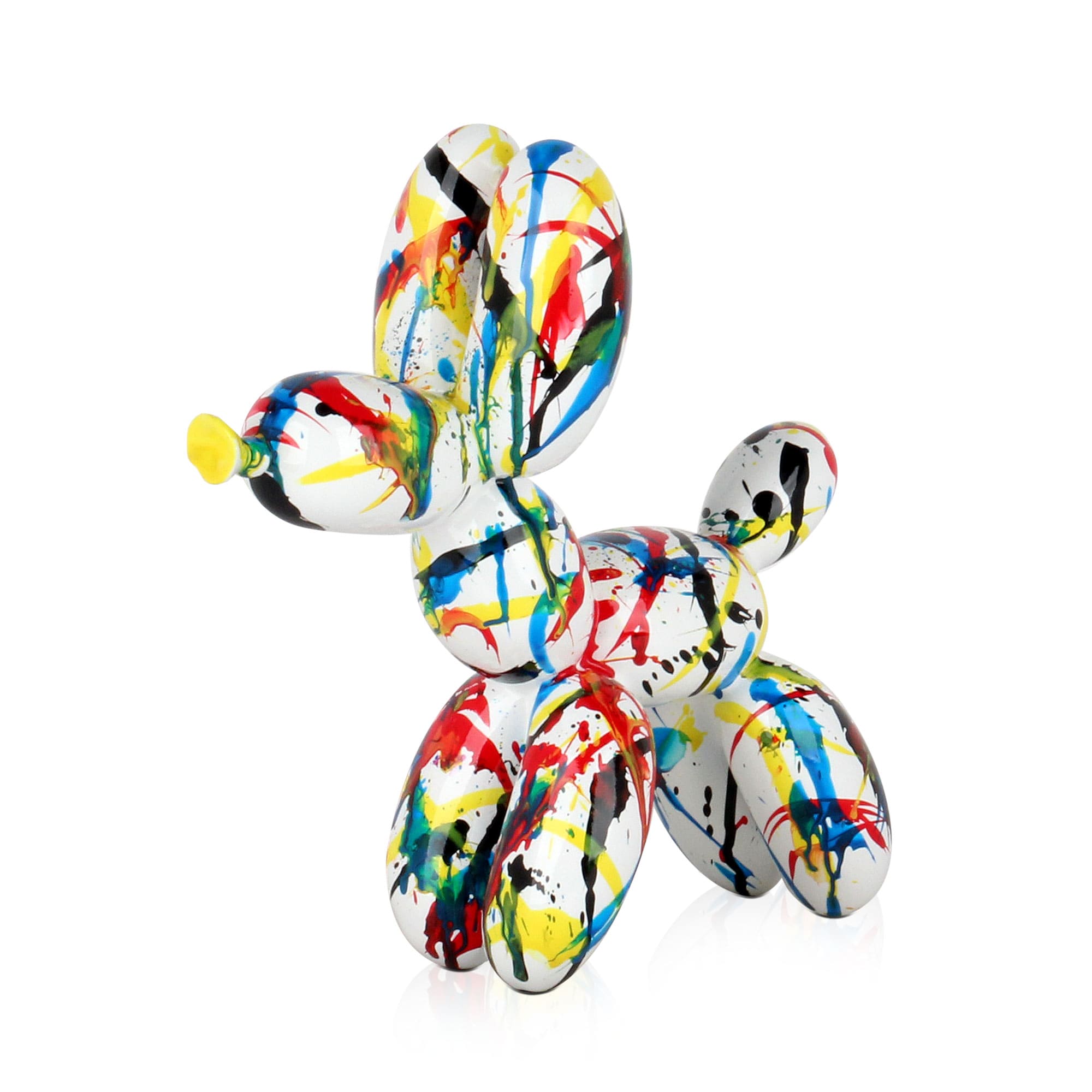 ADM - Scultura in resina 'Cane palloncino piccolo'