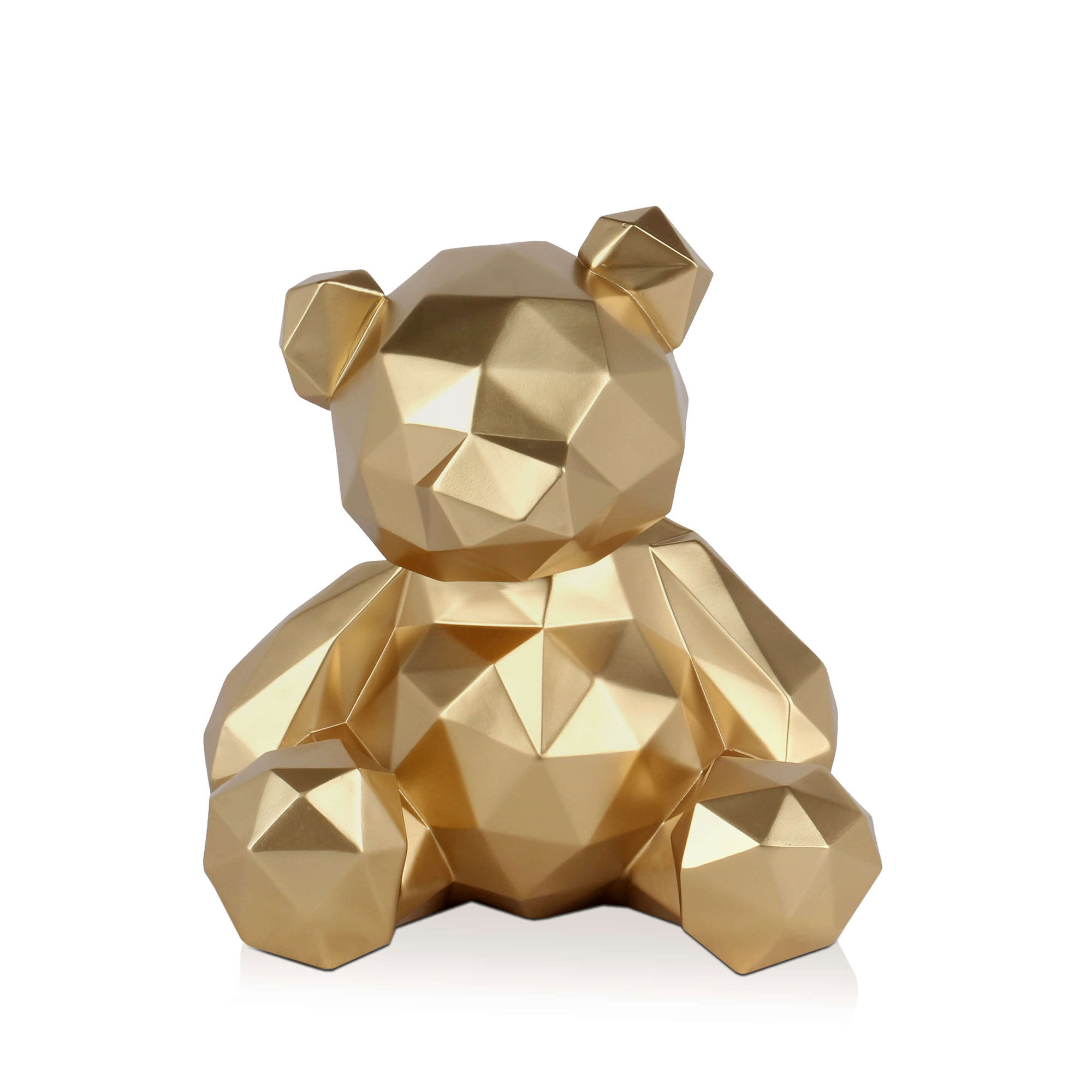 ADM – Harzskulptur „Facetted Teddy Bear“