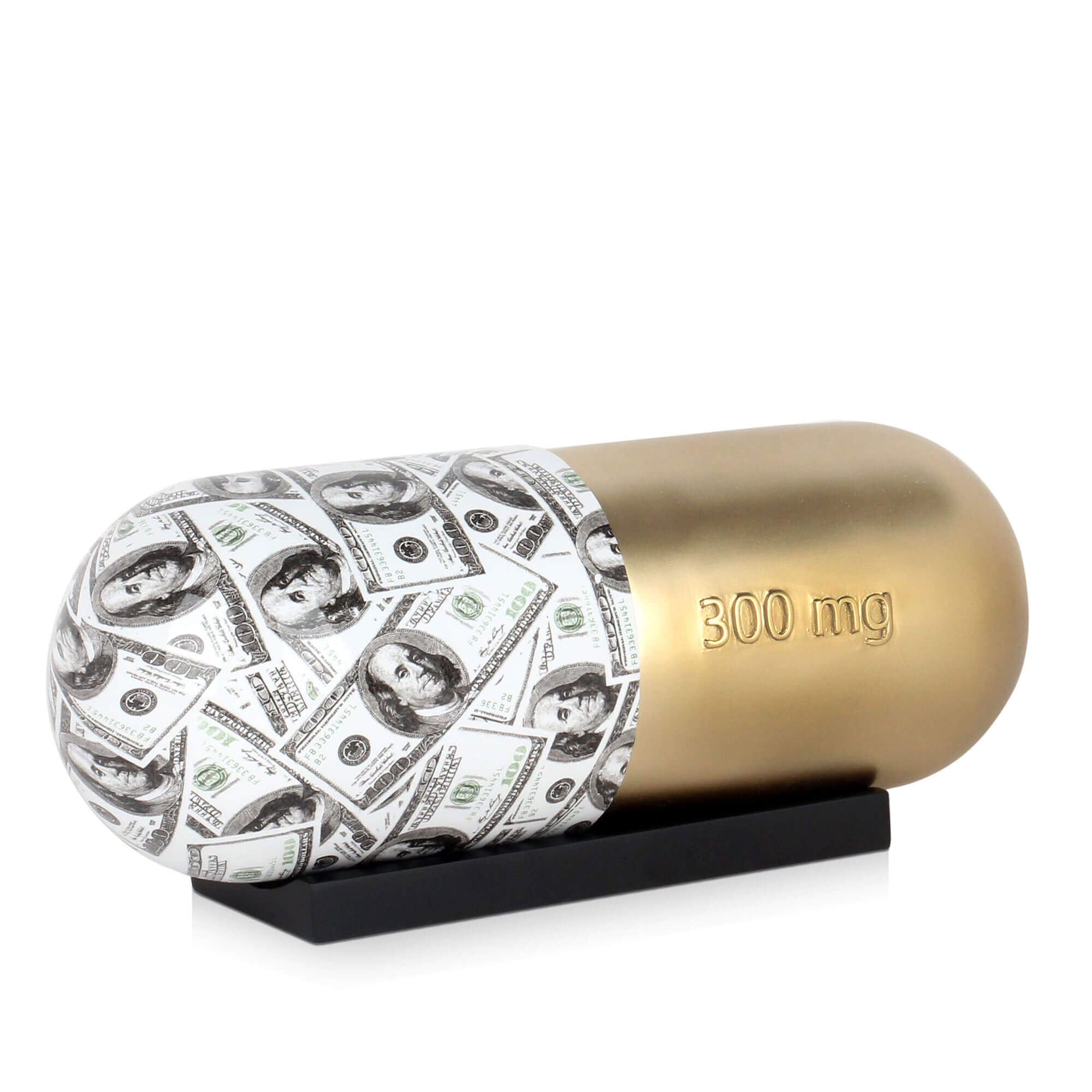 ADM - Resin Sculpture 'Eternal Wealth Pill'