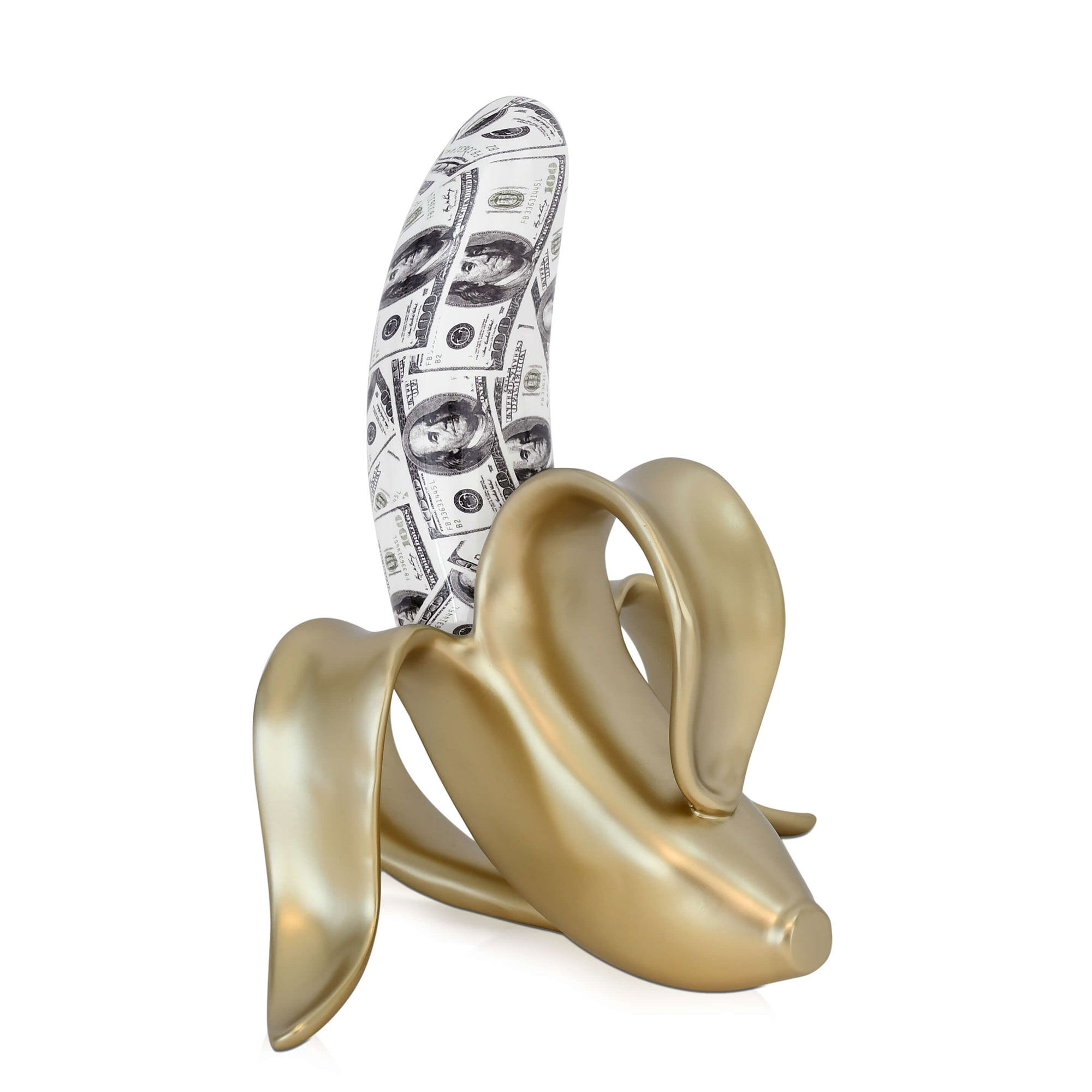 ADM - Scultura in resina 'Banana'