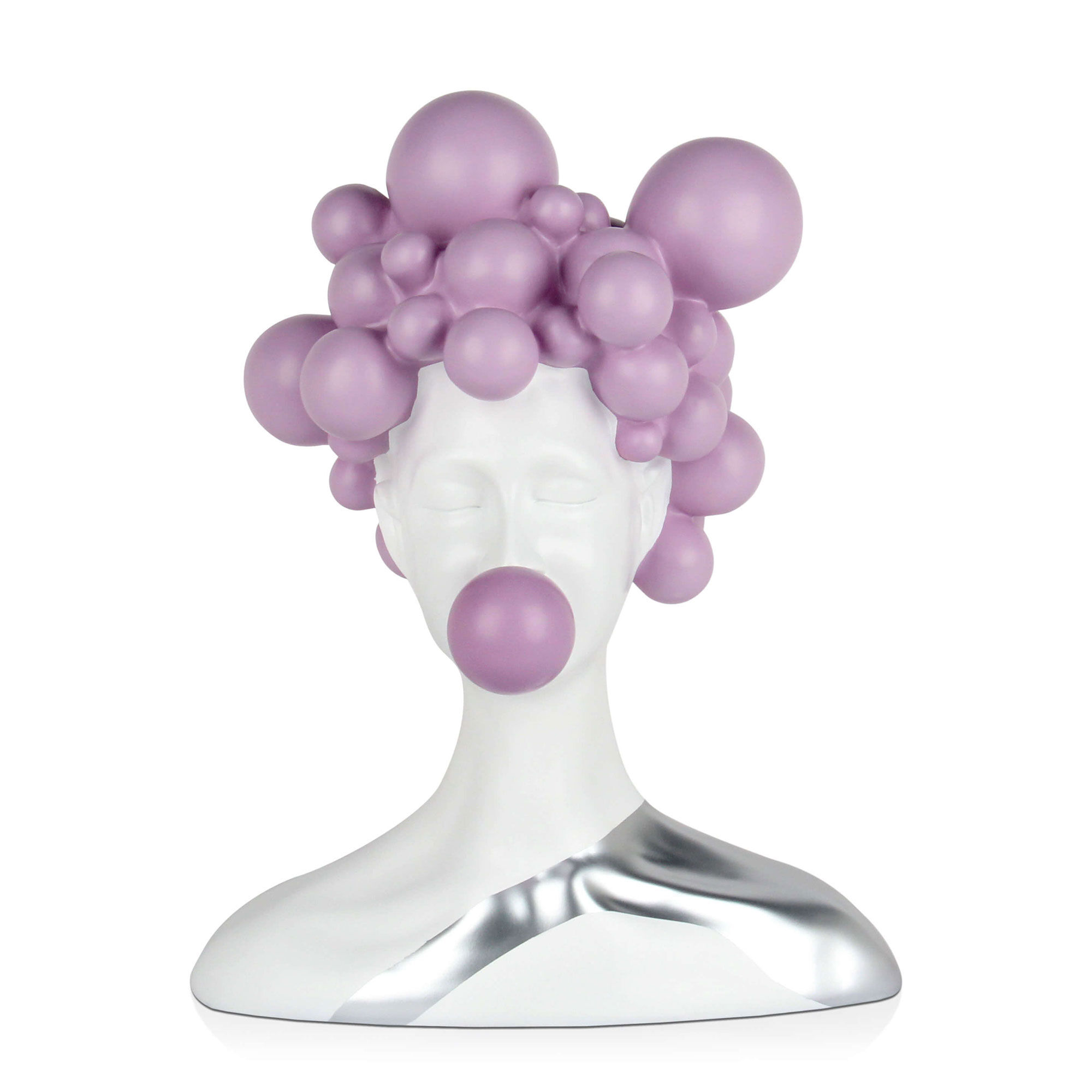 ADM - Resin Sculpture 'Woman with Bubbles'