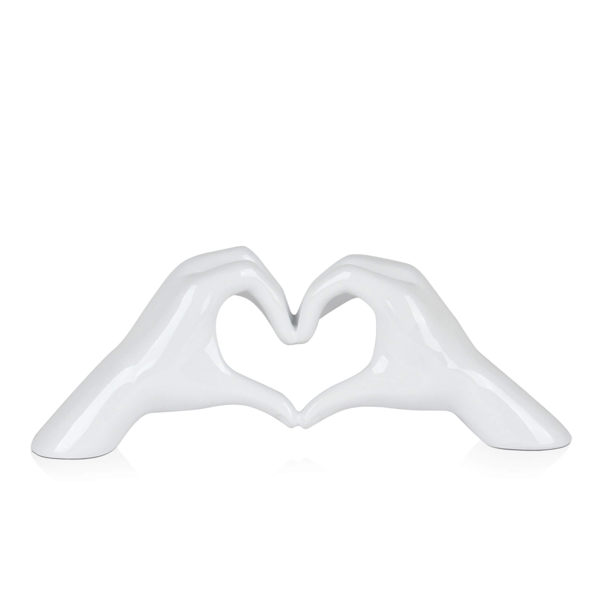 ADM – Harzskulptur „Herzförmige Hände“