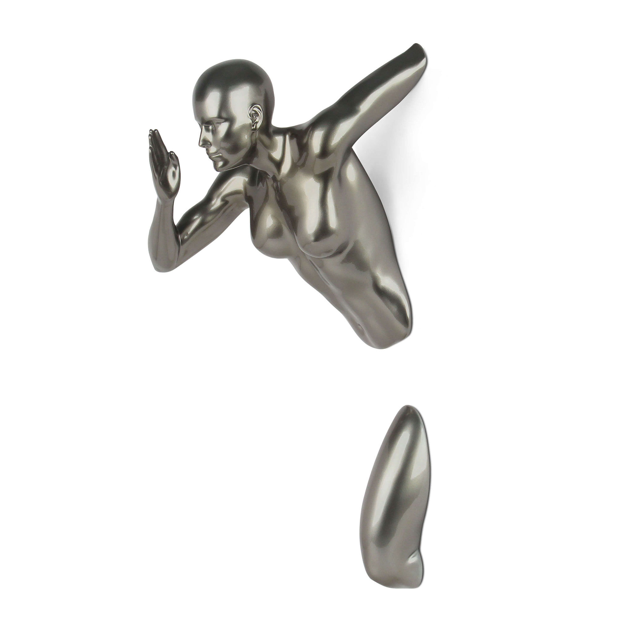 ADM - Resin sculpture 'Large Woman Runner'