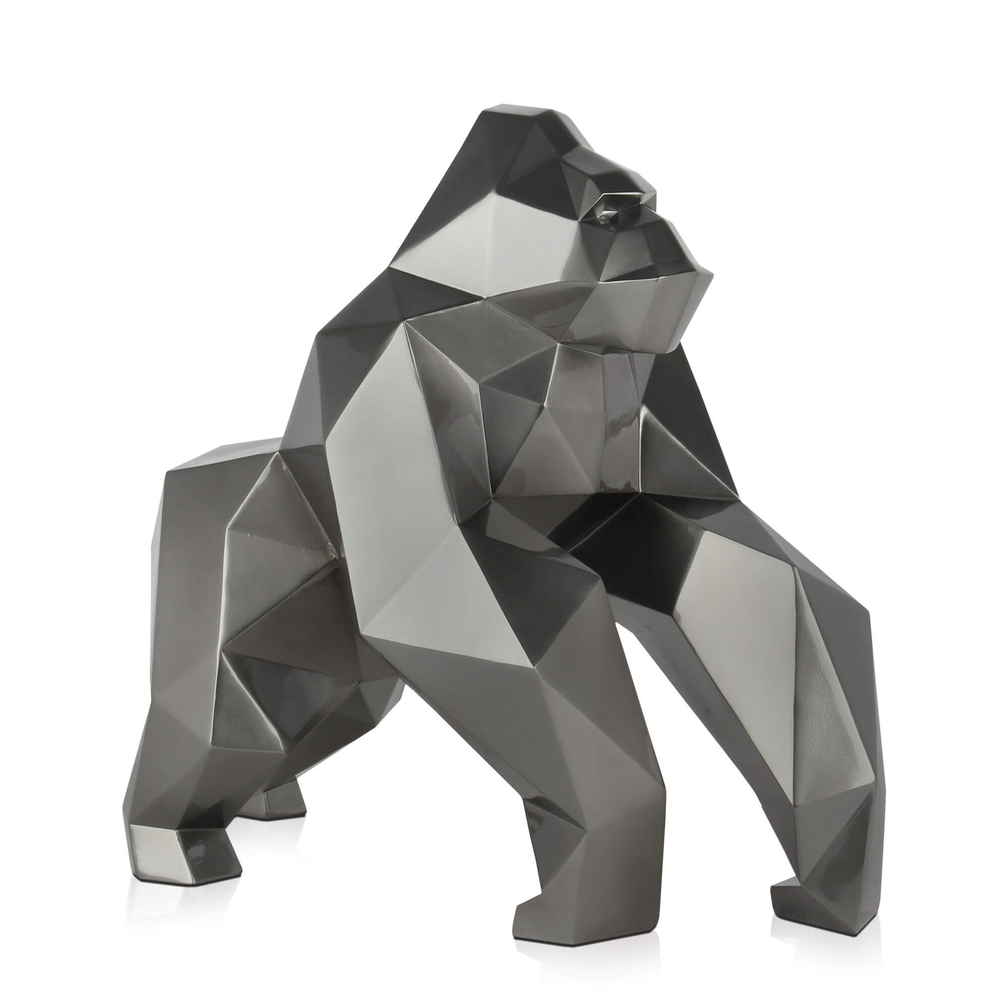 ADM – Harzskulptur „Faceted Gorilla“