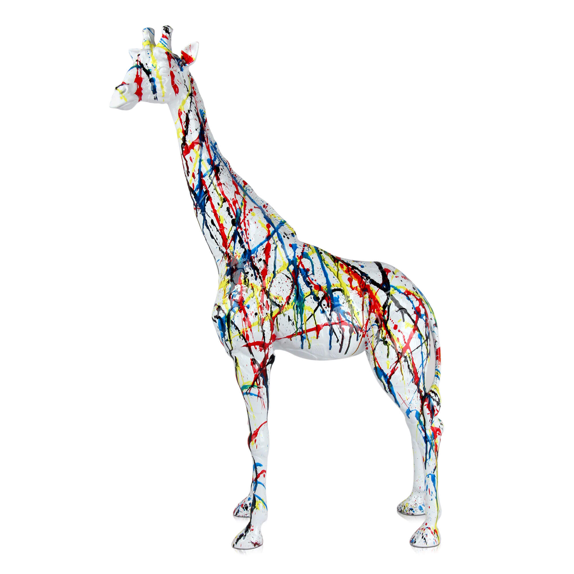 ADM - Scultura in resina 'Giraffa'