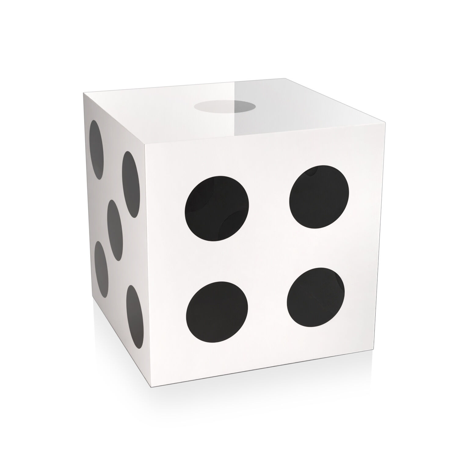 ADM – Couchtisch „Würfelspiel“