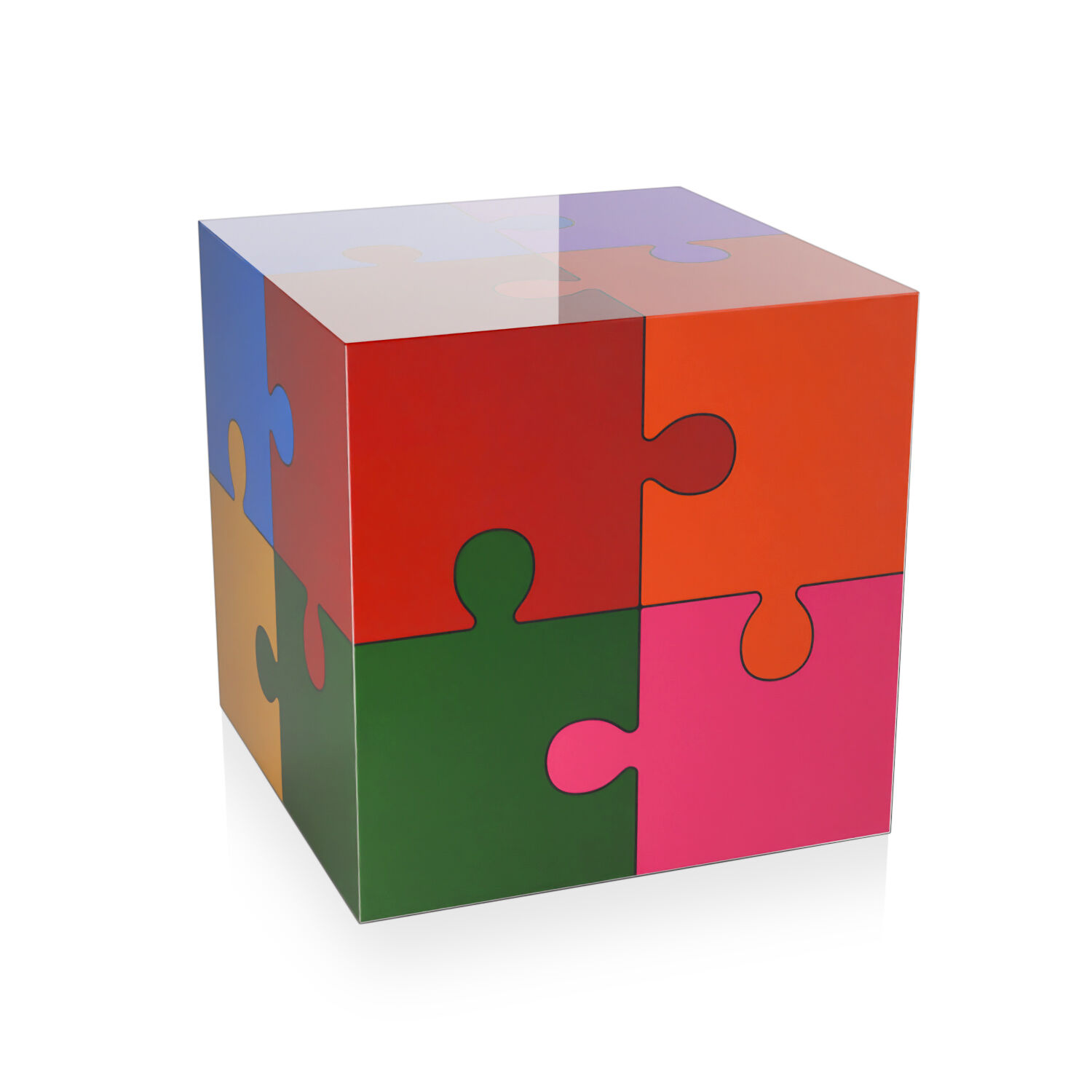 ADM – Couchtisch „Puzzle Cube“