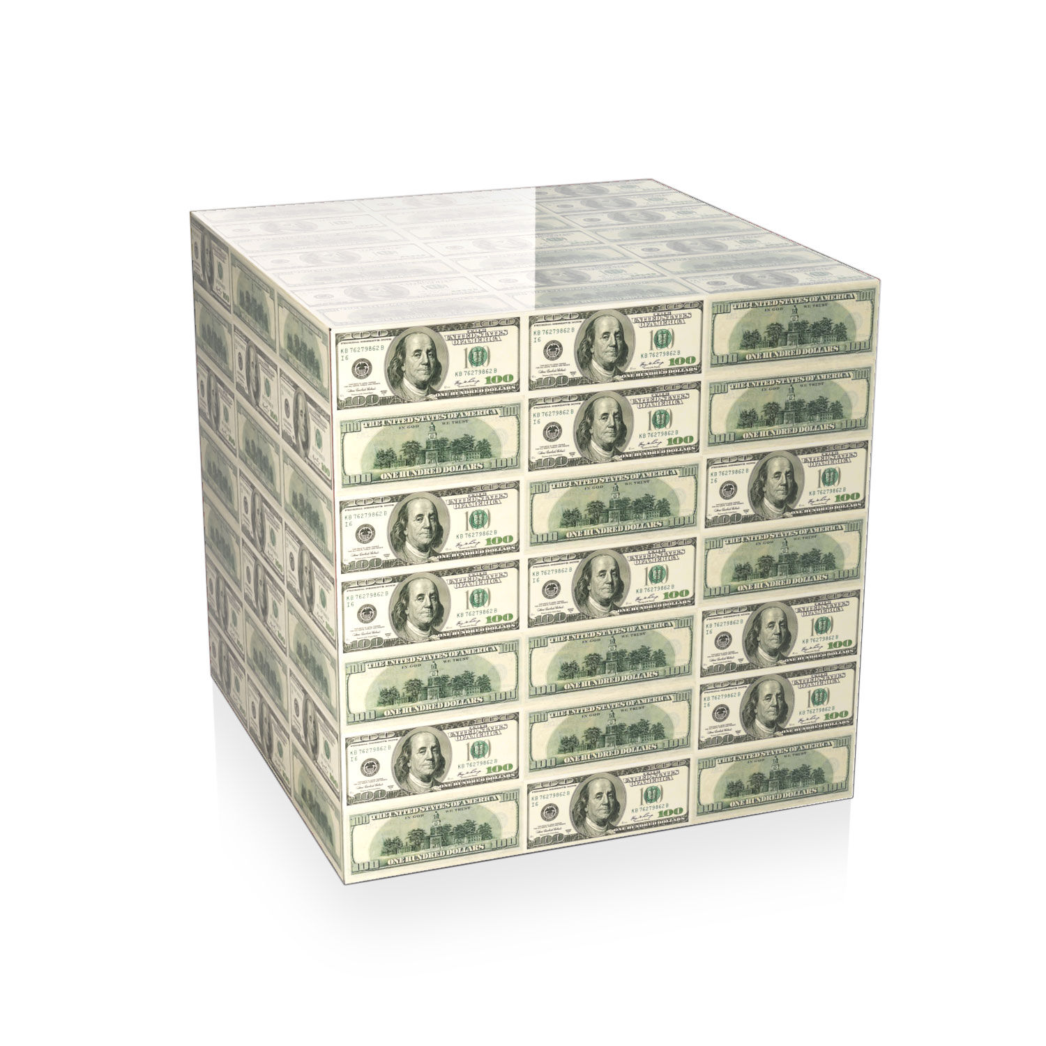 ADM – Couchtisch „Dollar Cube“