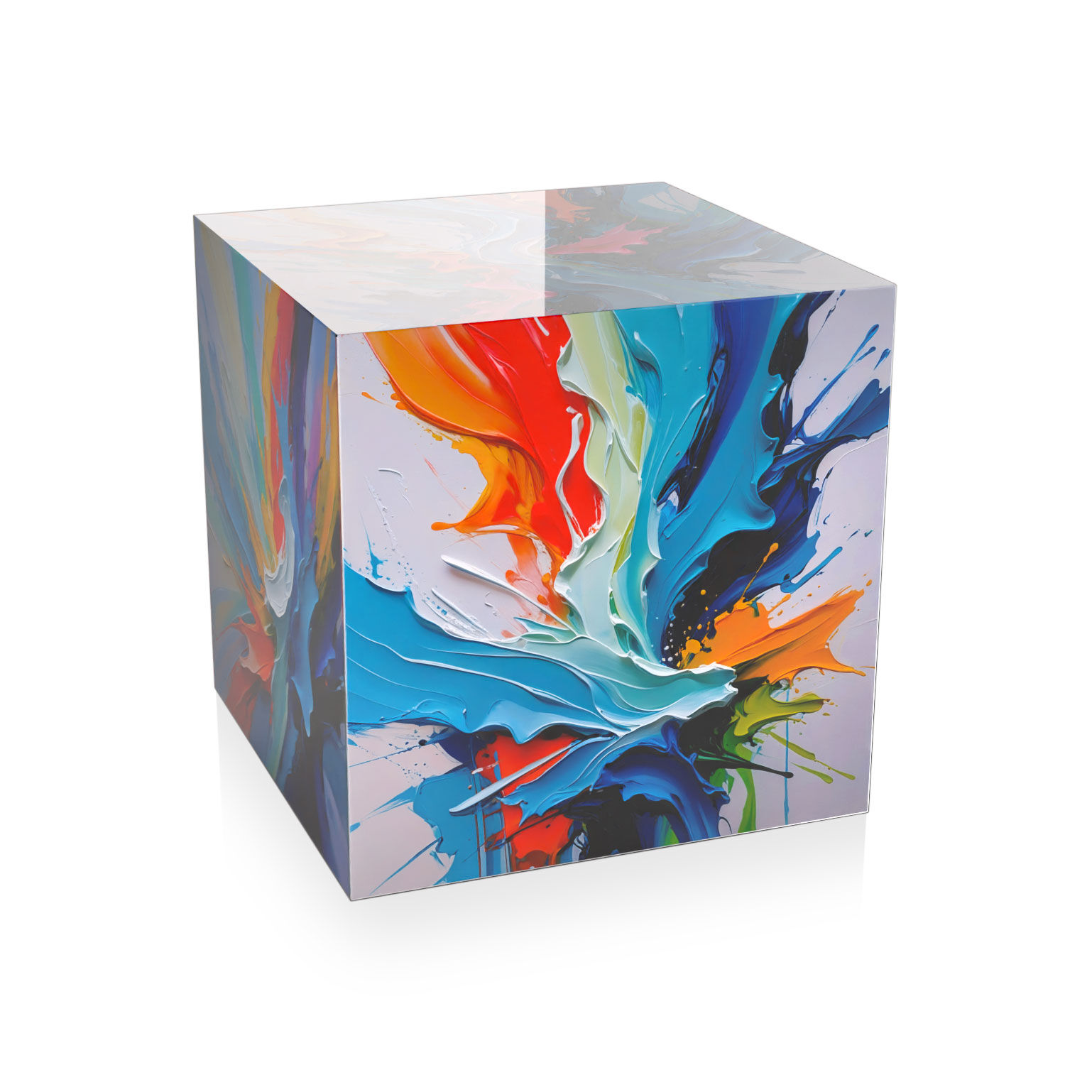 ADM – Couchtisch „Abstract Flow Cube“